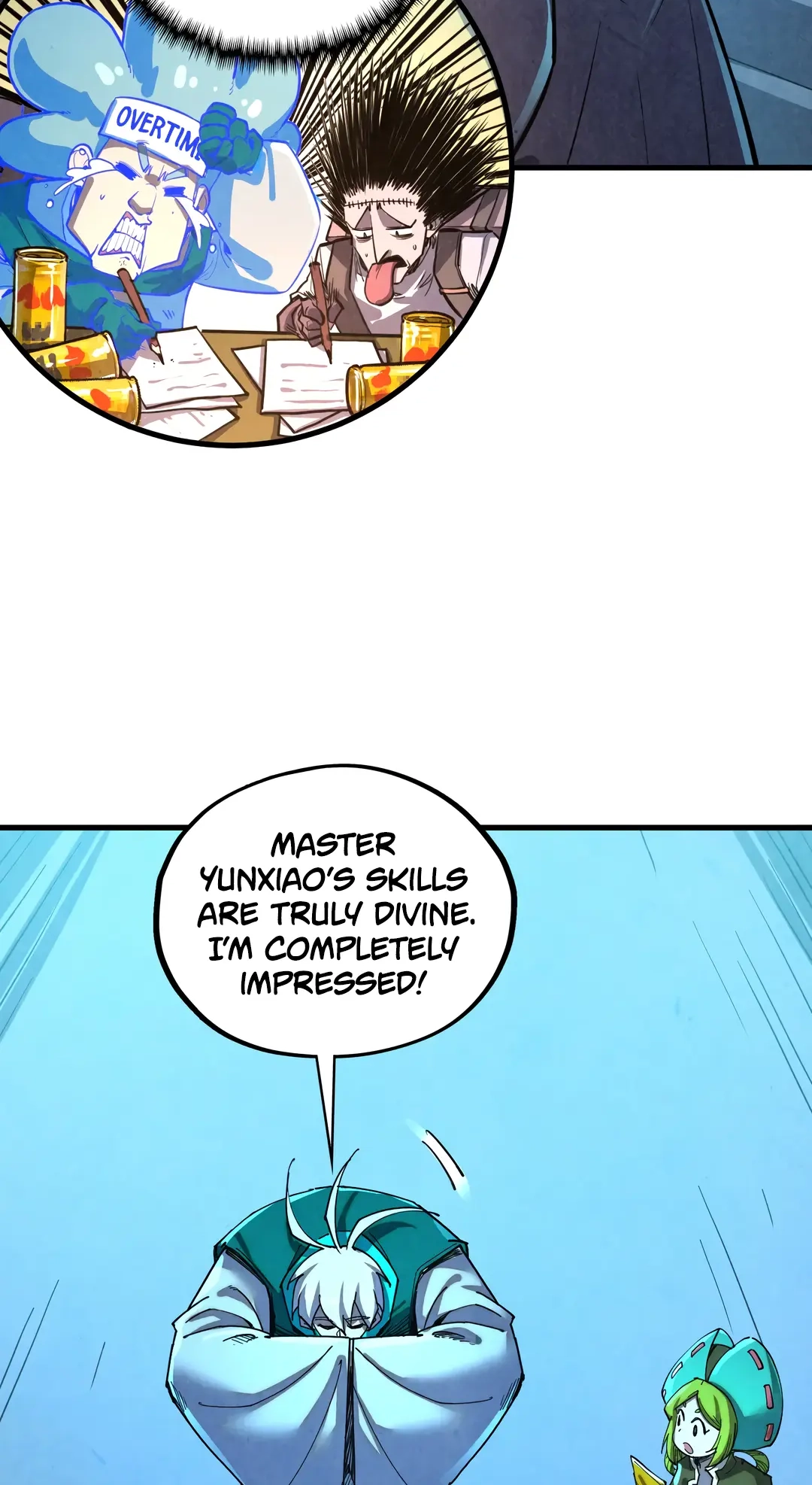 The Ancient Sovereign of Eternity Chapter 407 Page 16