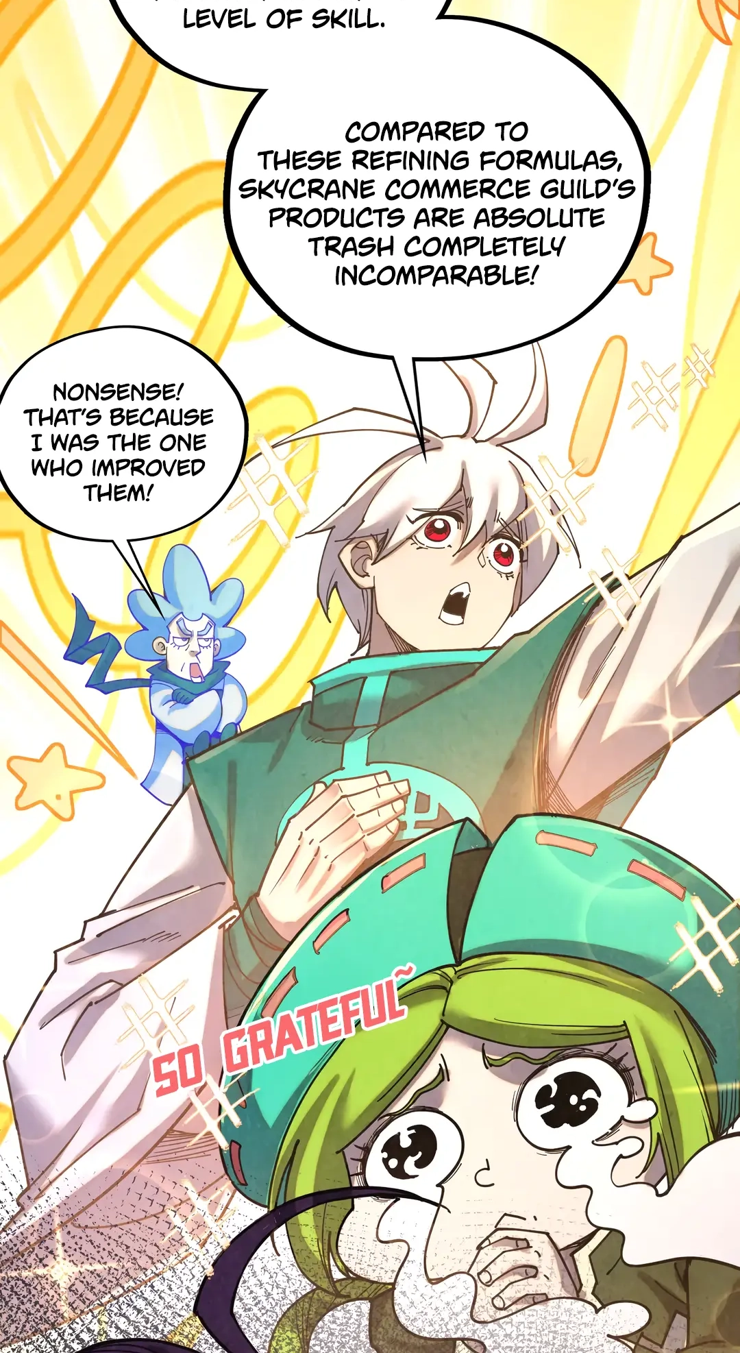 The Ancient Sovereign of Eternity Chapter 407 Page 18