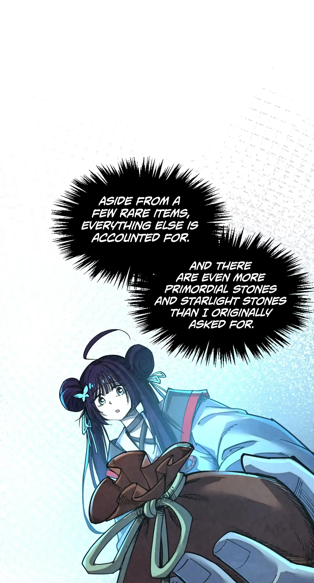 The Ancient Sovereign of Eternity Chapter 407 Page 21