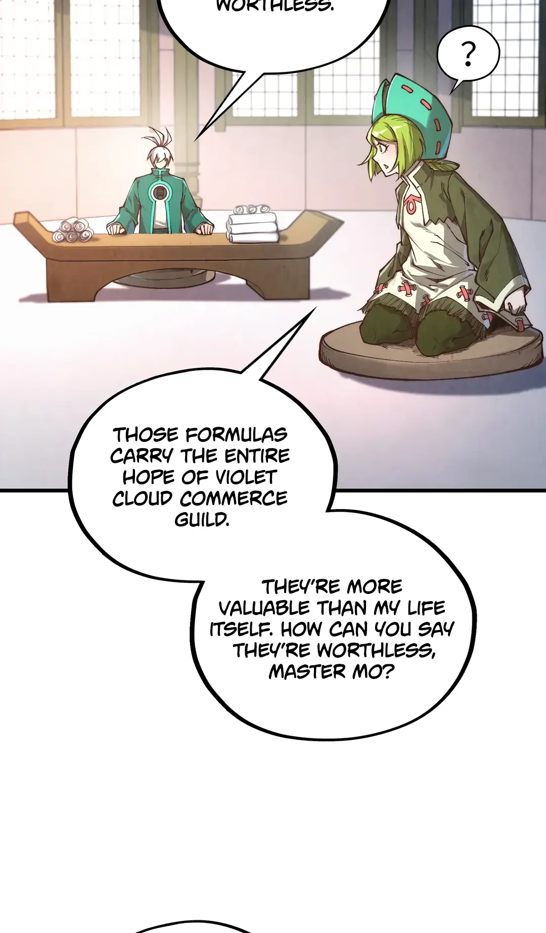 The Ancient Sovereign of Eternity Chapter 407 Page 29