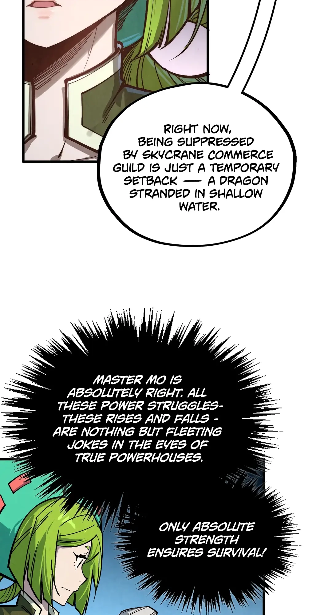 The Ancient Sovereign of Eternity Chapter 407 Page 32