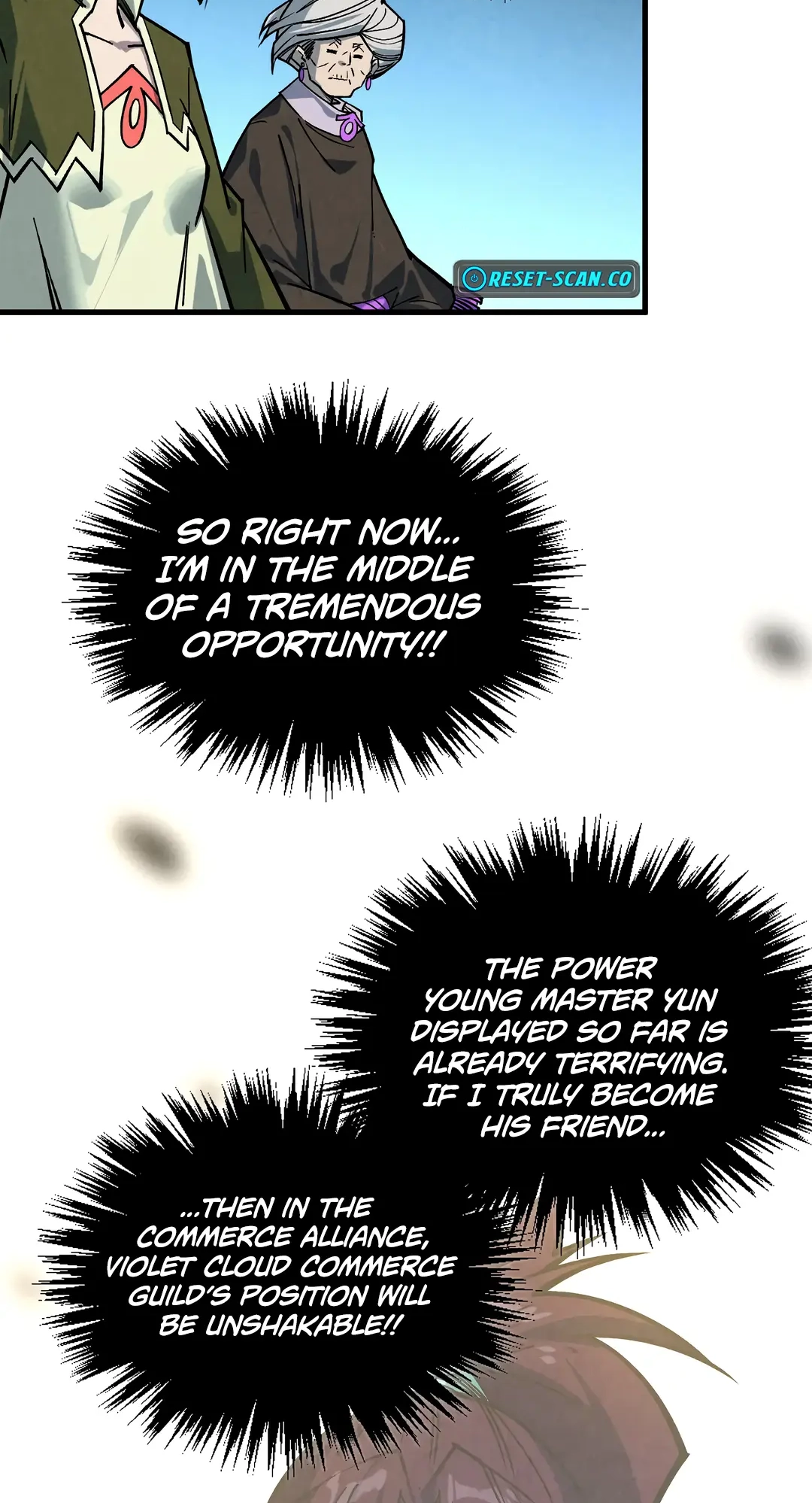 The Ancient Sovereign of Eternity Chapter 407 Page 33