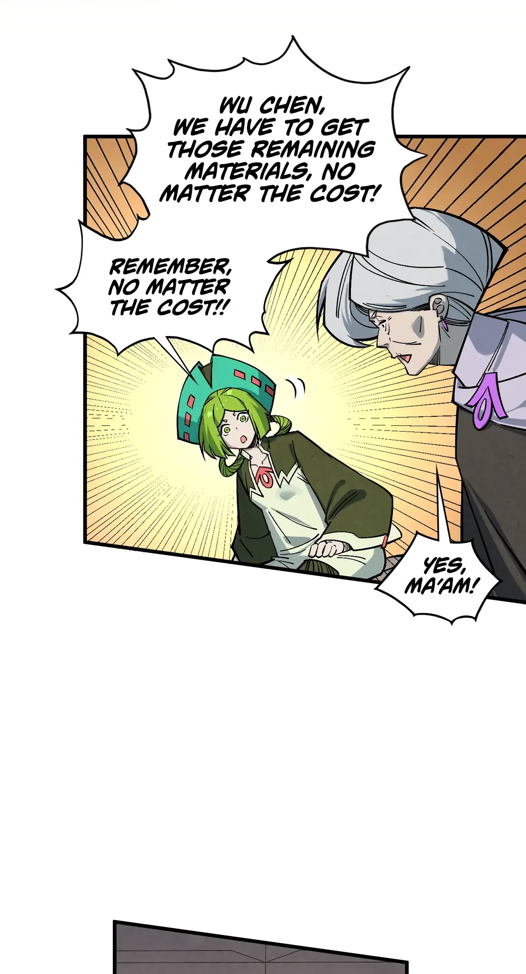 The Ancient Sovereign of Eternity Chapter 407 Page 37