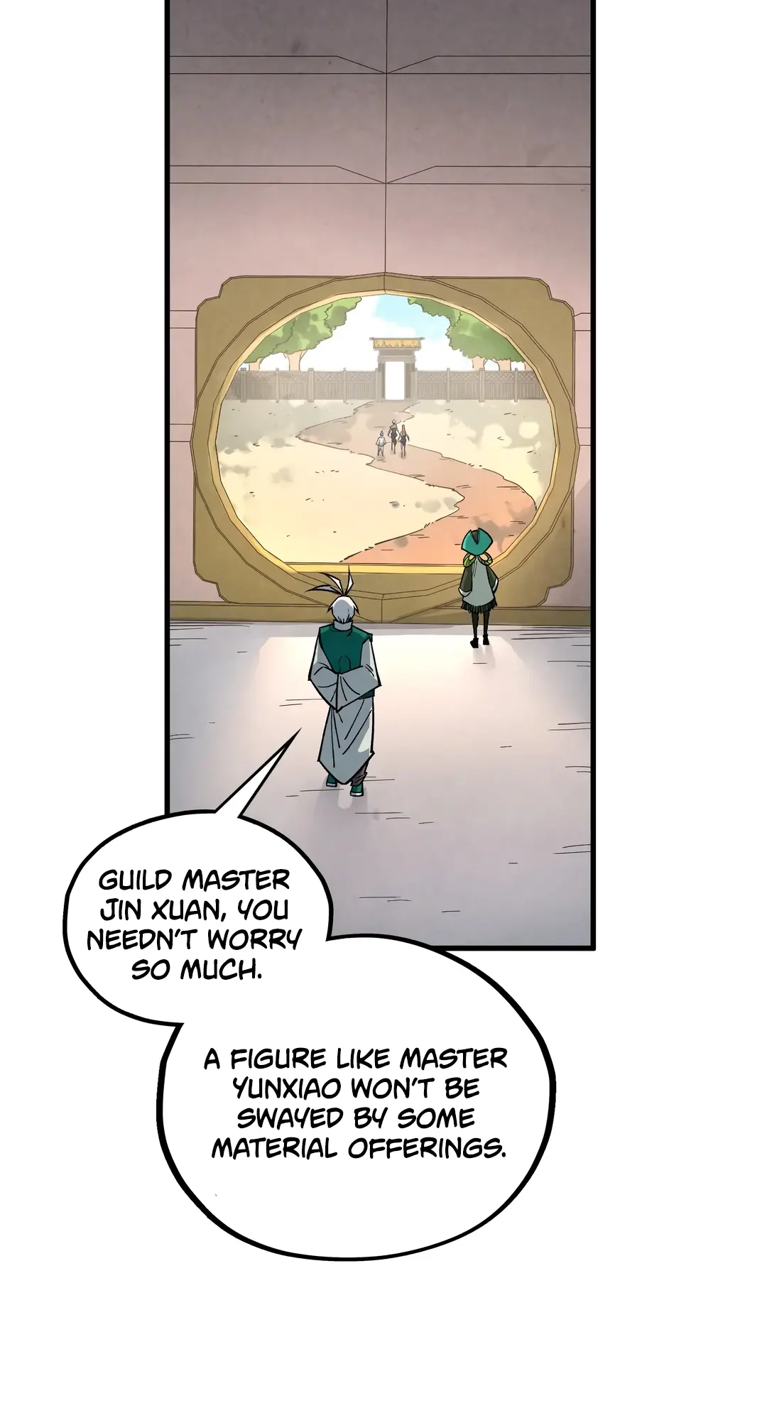 The Ancient Sovereign of Eternity Chapter 407 Page 38