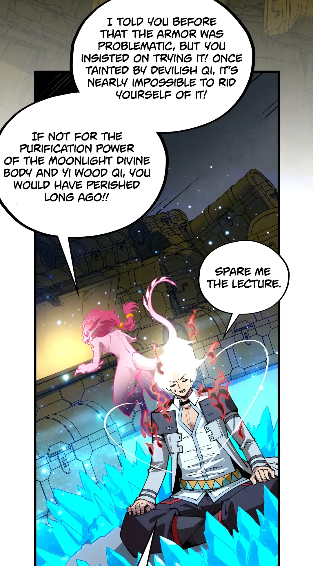 The Ancient Sovereign of Eternity Chapter 407 Page 45