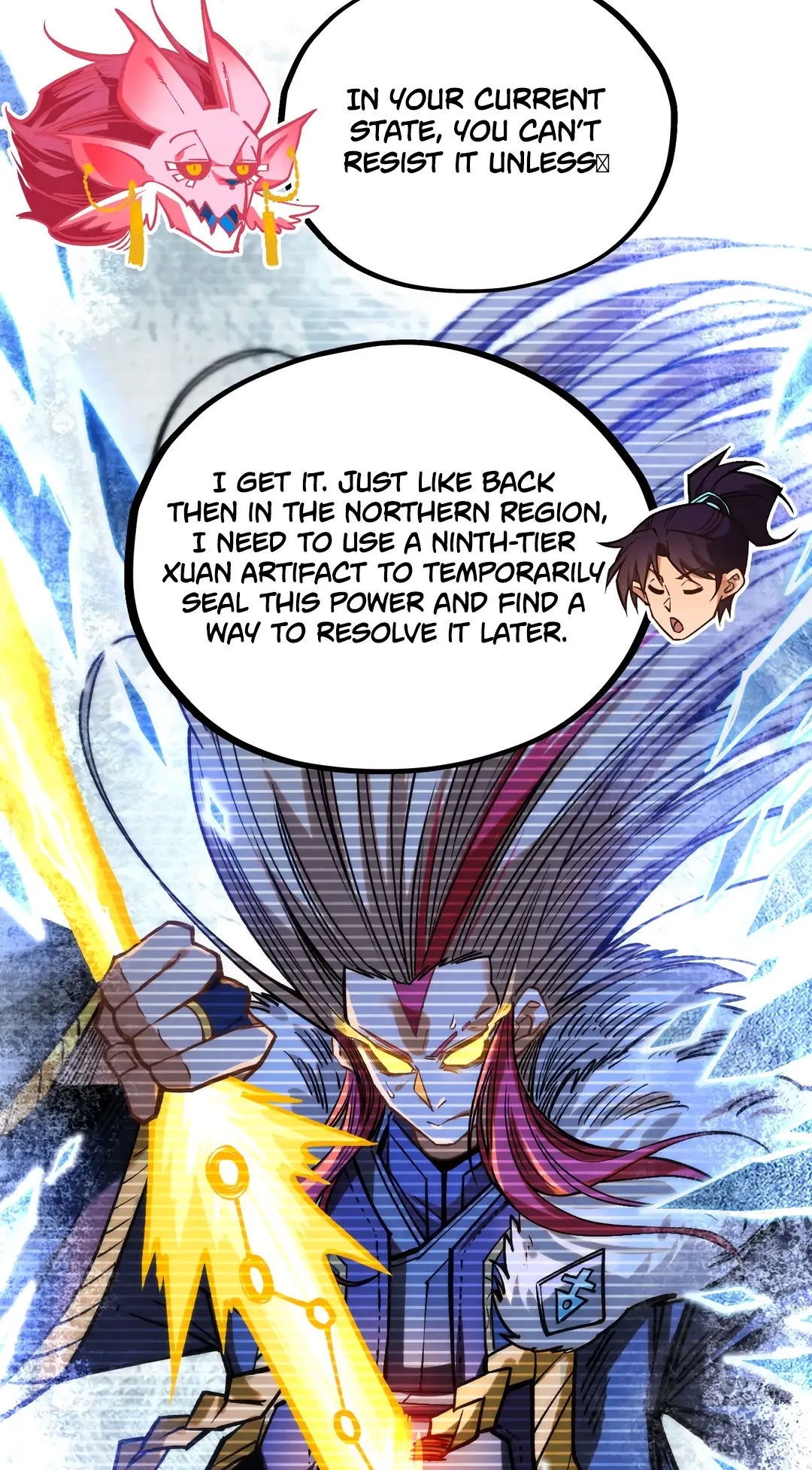 The Ancient Sovereign of Eternity Chapter 407 Page 47