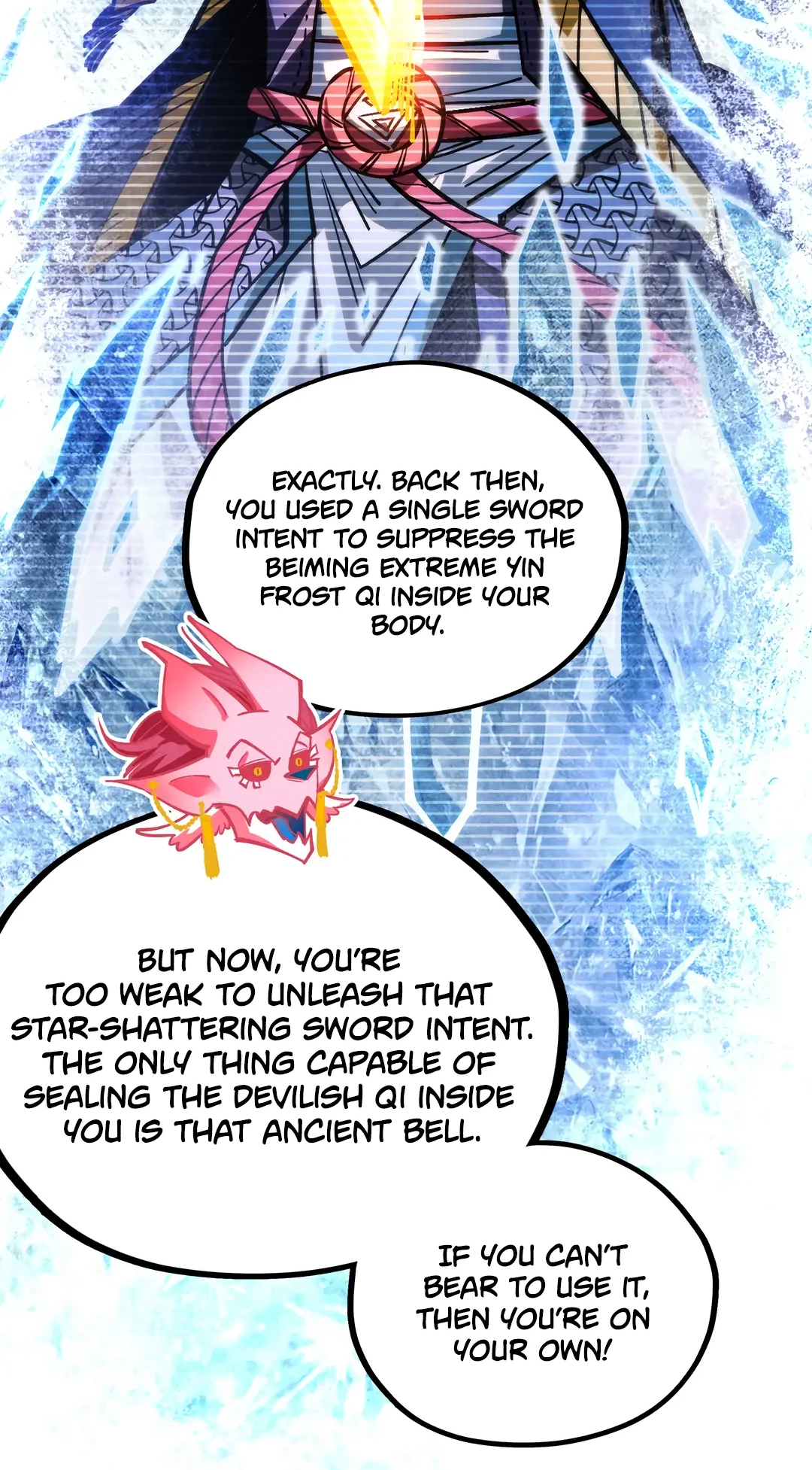 The Ancient Sovereign of Eternity Chapter 407 Page 48