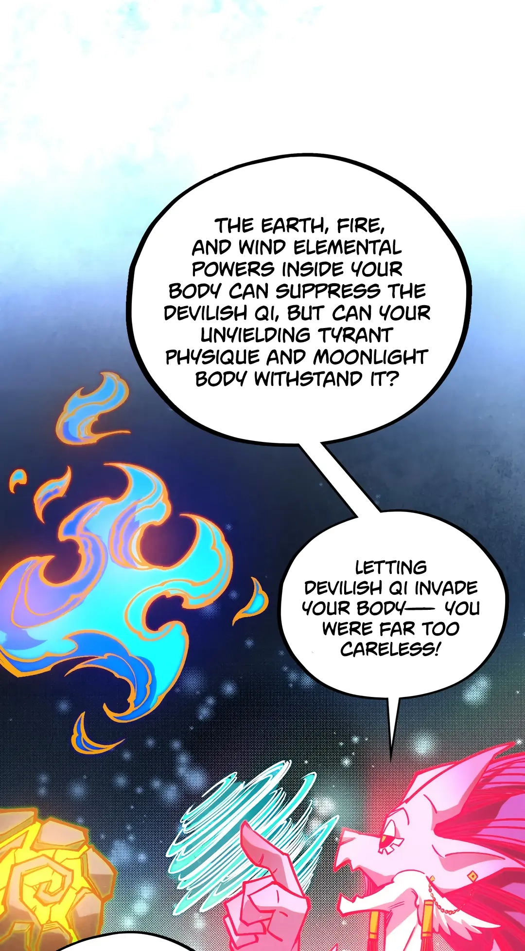 The Ancient Sovereign of Eternity Chapter 407 Page 49