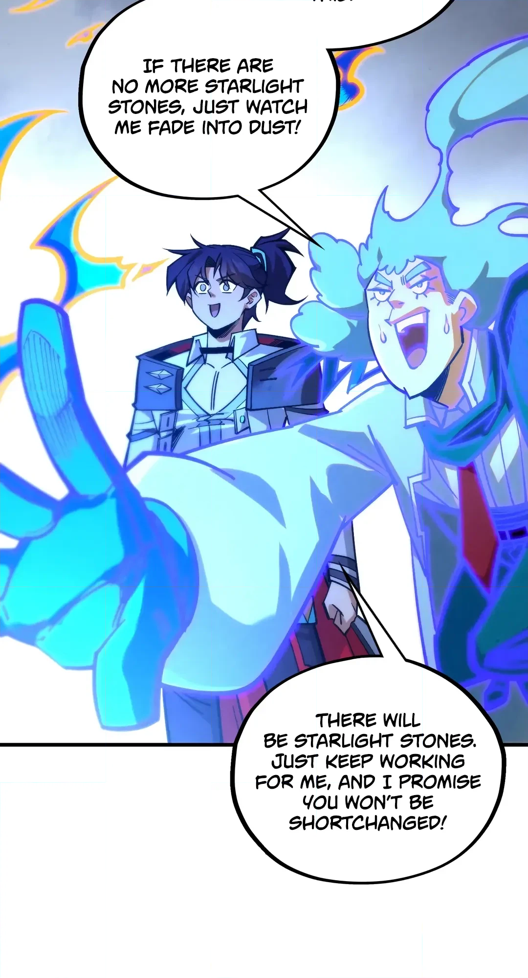 The Ancient Sovereign of Eternity Chapter 407 Page 60