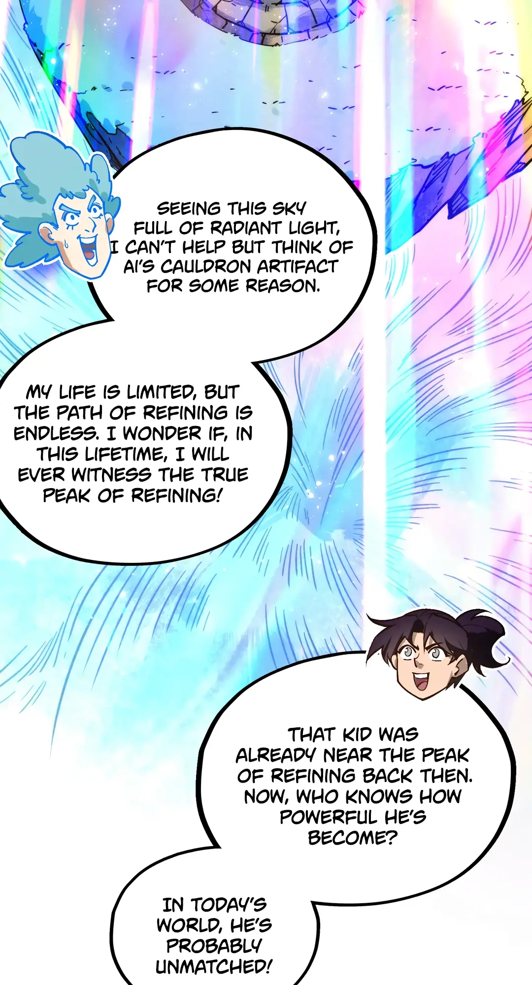 The Ancient Sovereign of Eternity Chapter 407 Page 63