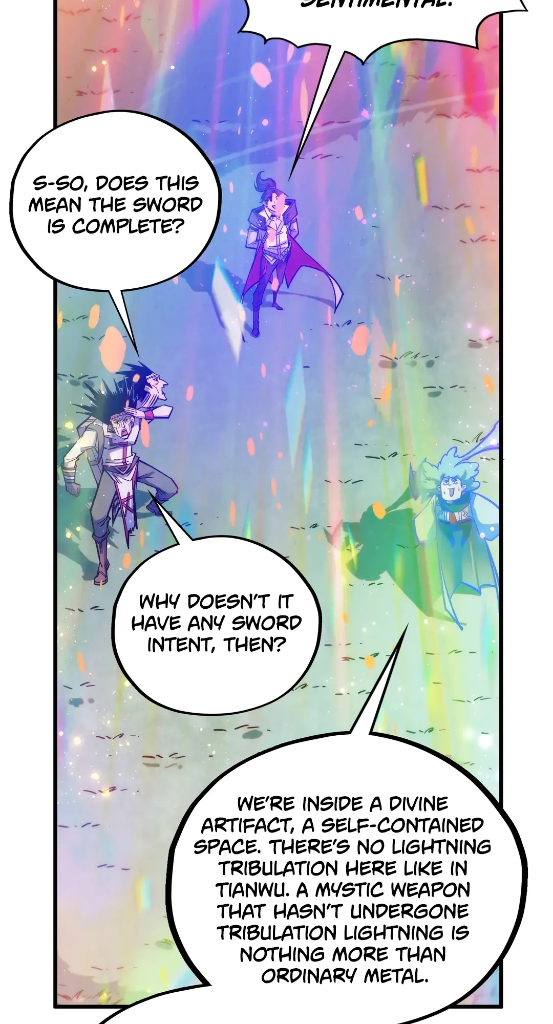 The Ancient Sovereign of Eternity Chapter 407 Page 65