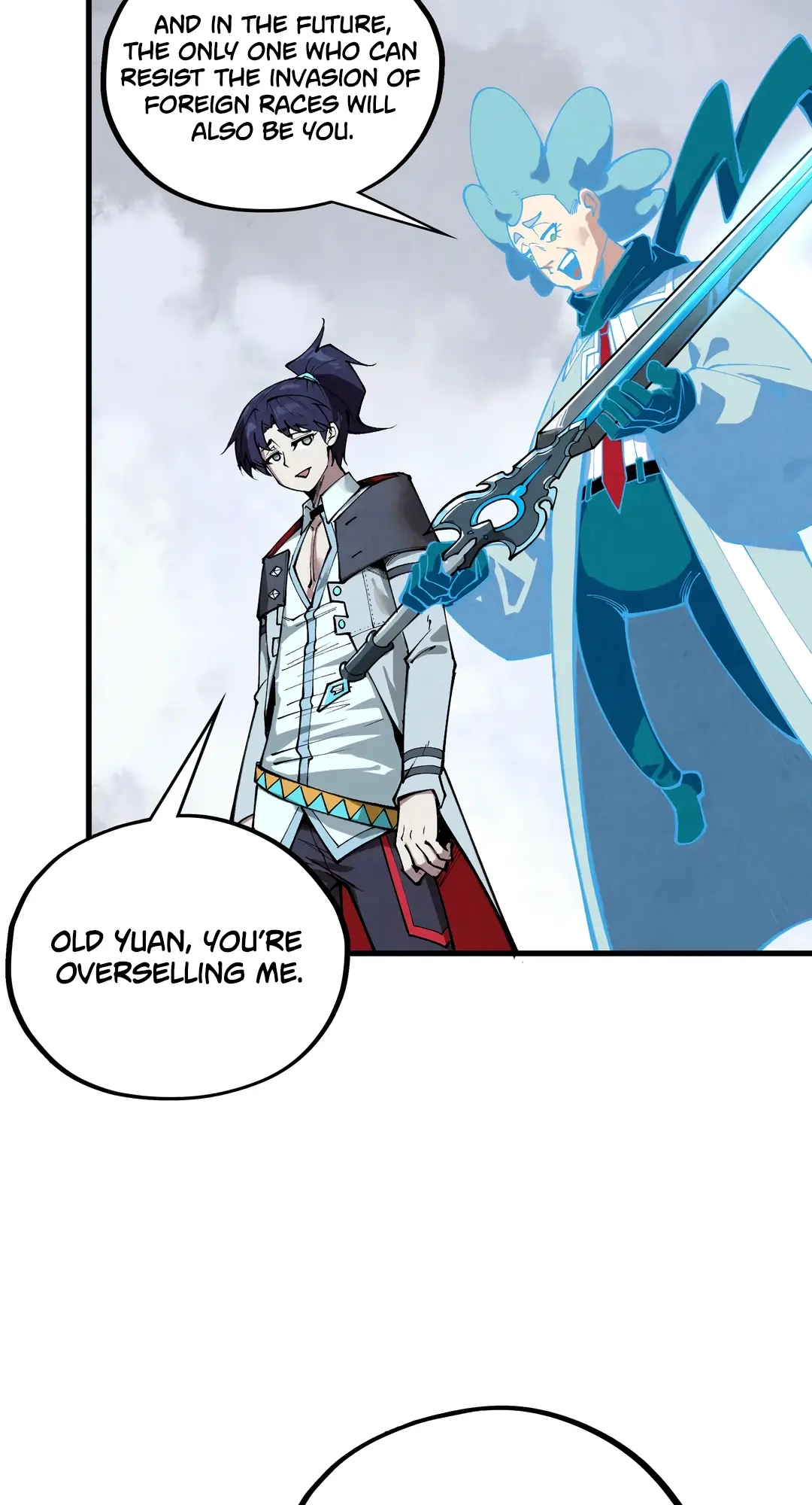 The Ancient Sovereign of Eternity Chapter 407 Page 76