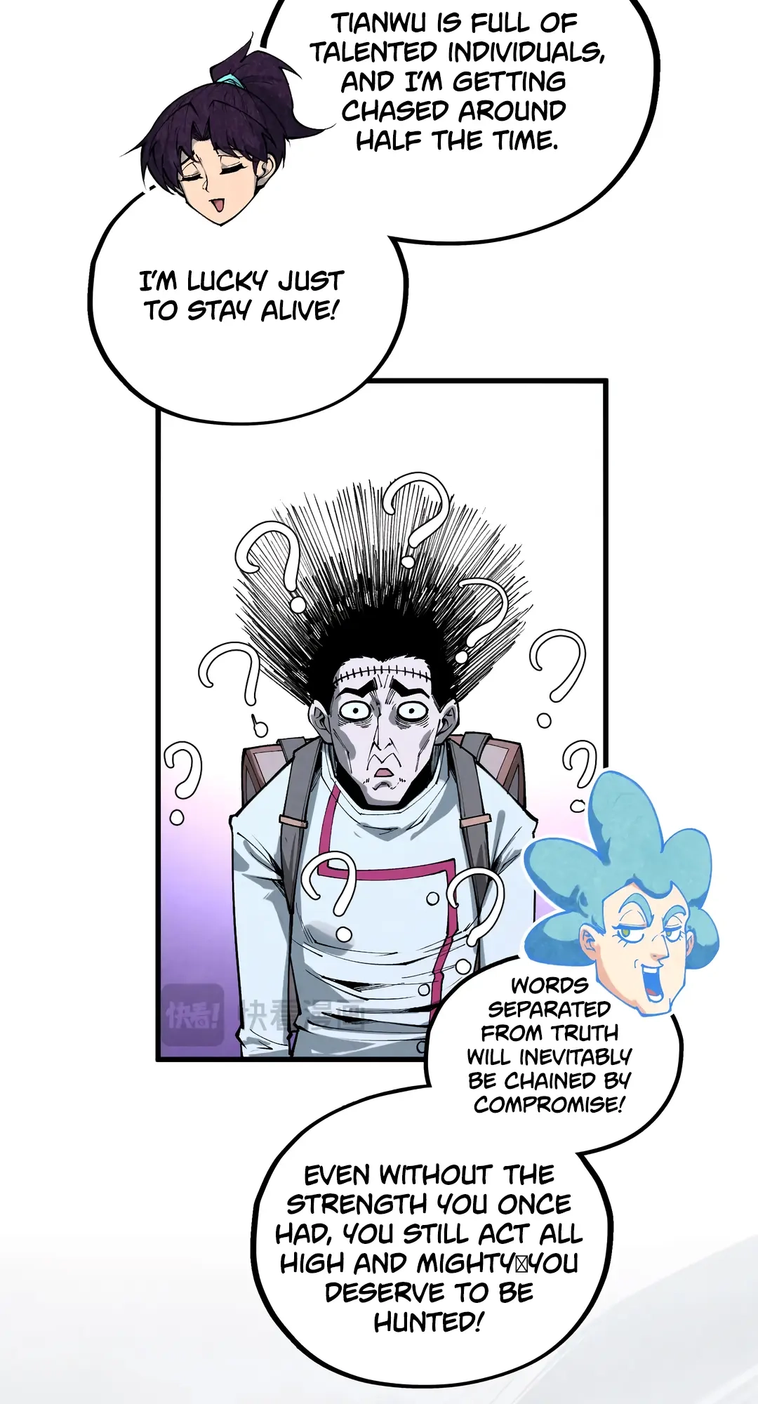 The Ancient Sovereign of Eternity Chapter 407 Page 77