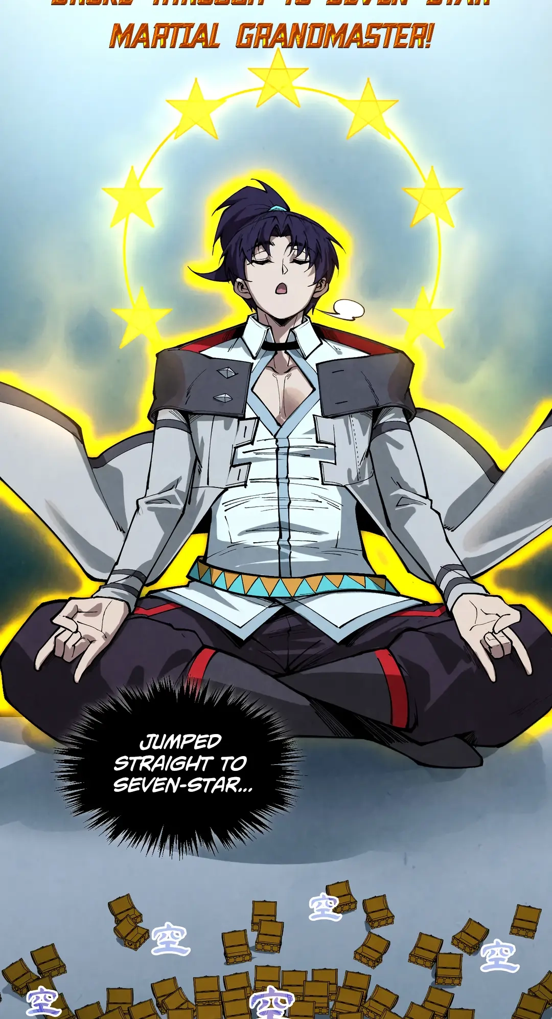 The Ancient Sovereign of Eternity Chapter 407 Page 82