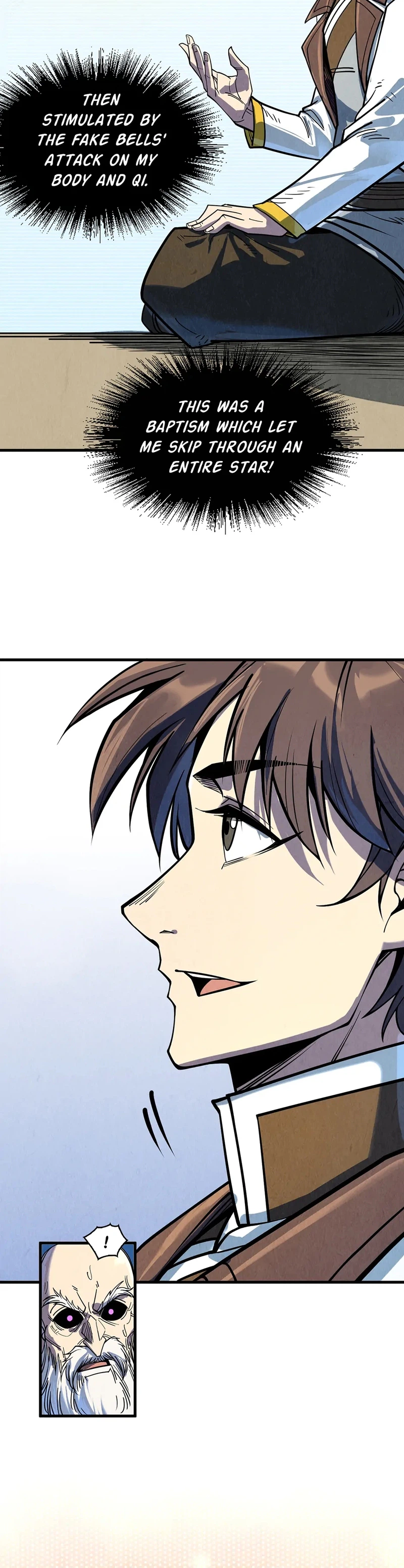 The Ancient Sovereign of Eternity Chapter 203 Page 9