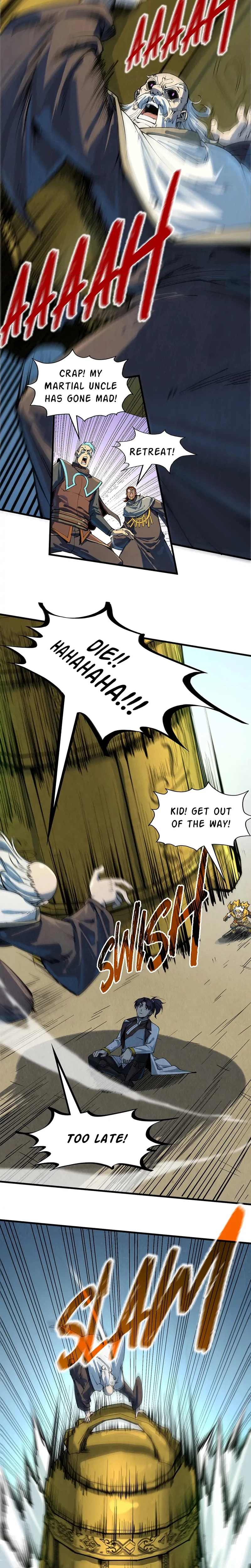 The Ancient Sovereign of Eternity Chapter 203 Page 11