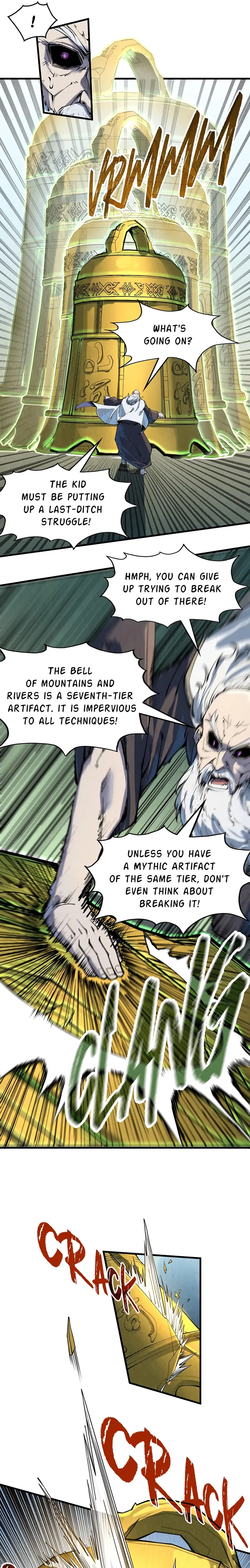 The Ancient Sovereign of Eternity Chapter 203 Page 13
