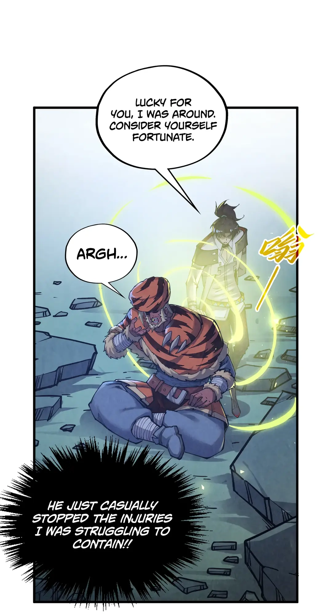 The Ancient Sovereign of Eternity Chapter 398 Page 5