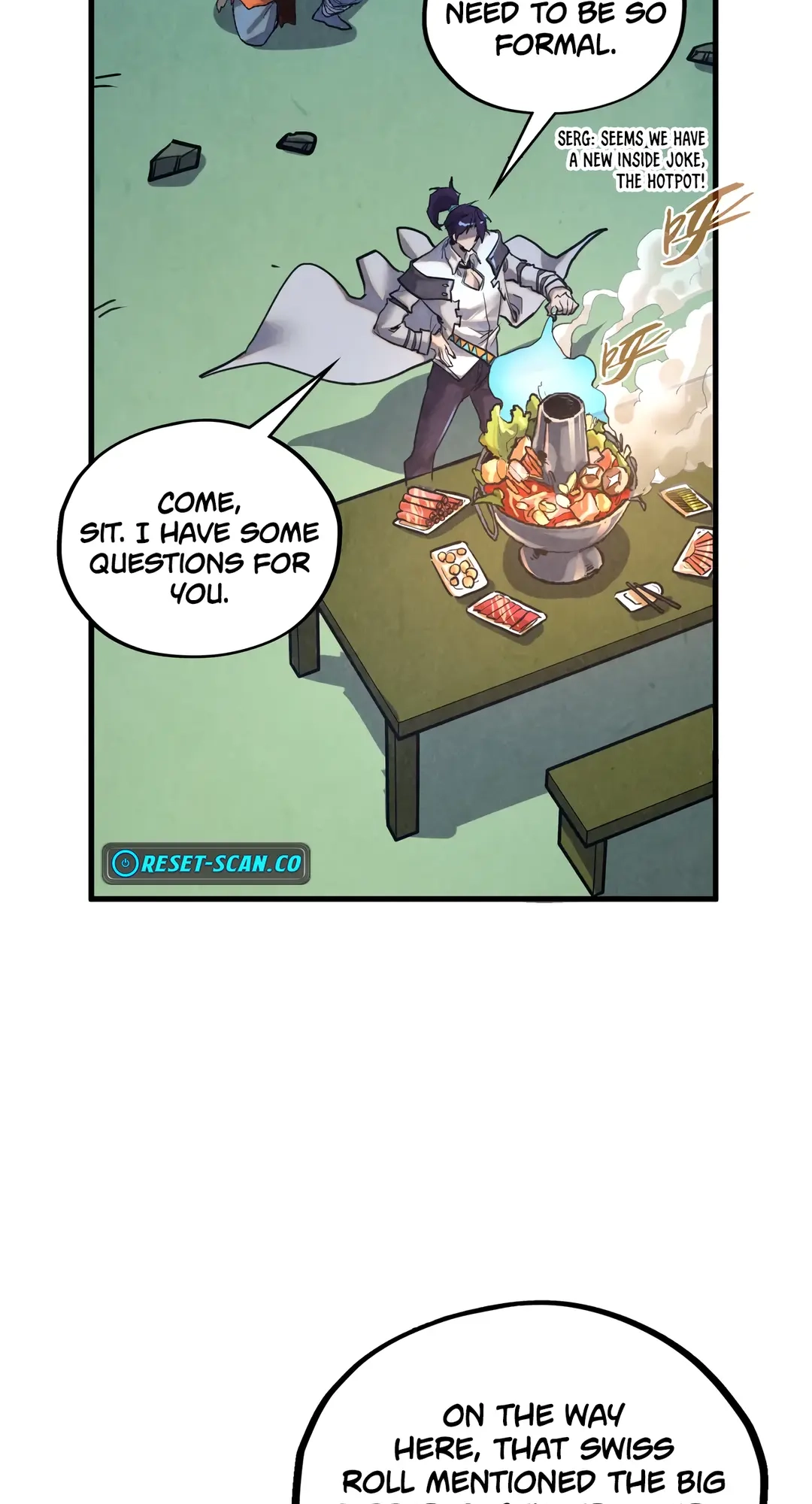 The Ancient Sovereign of Eternity Chapter 398 Page 9