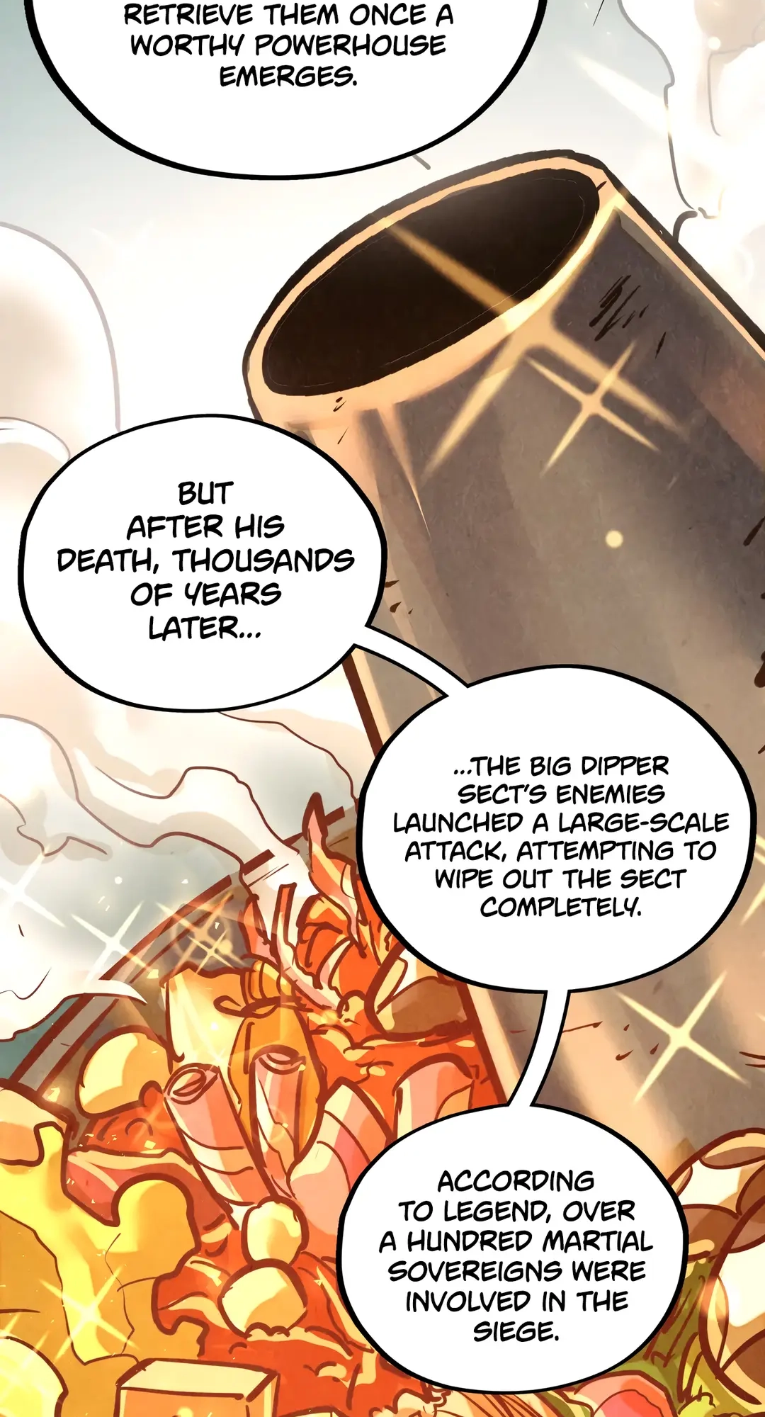 The Ancient Sovereign of Eternity Chapter 398 Page 14
