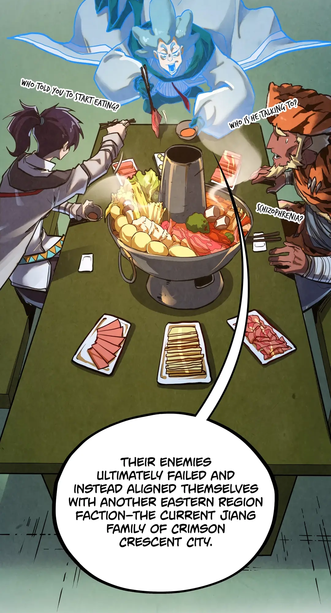 The Ancient Sovereign of Eternity Chapter 398 Page 17