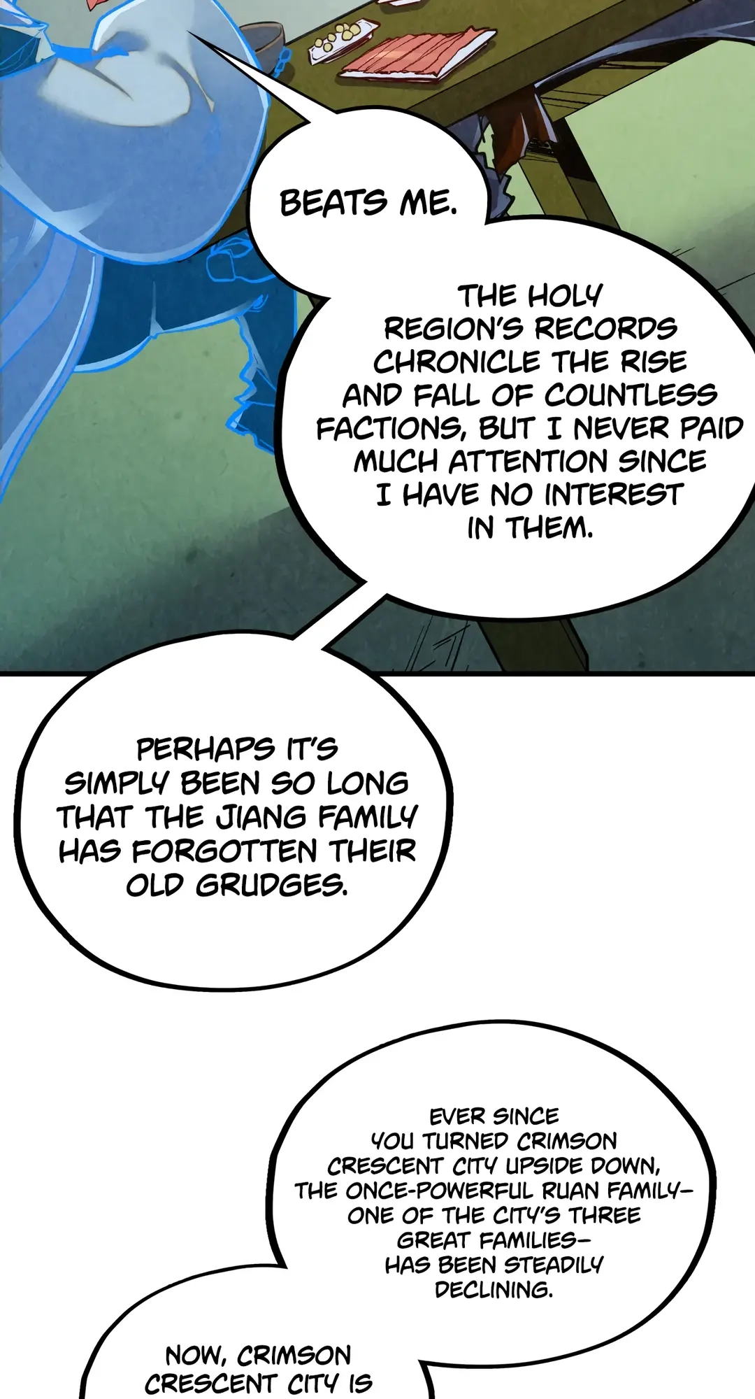 The Ancient Sovereign of Eternity Chapter 398 Page 19