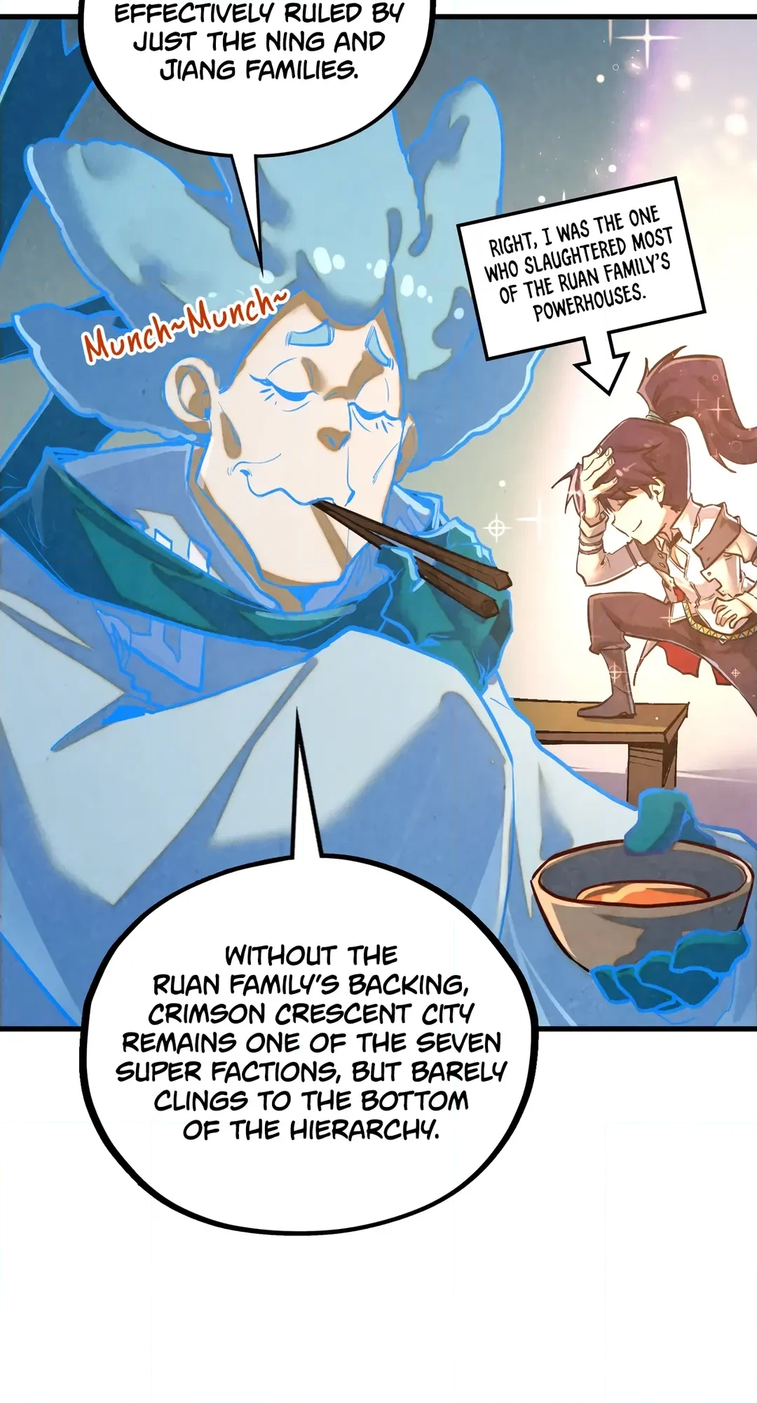 The Ancient Sovereign of Eternity Chapter 398 Page 20