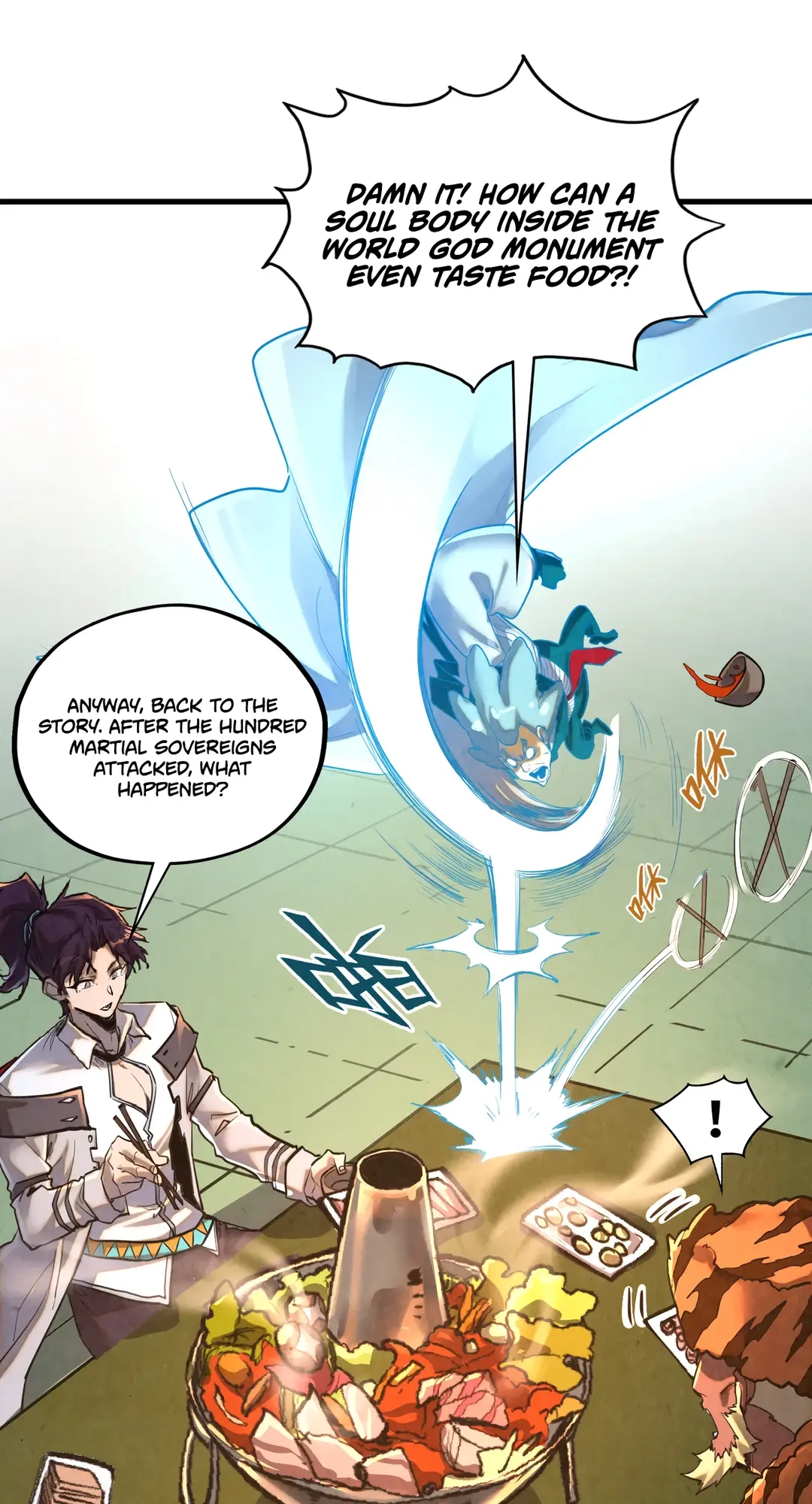 The Ancient Sovereign of Eternity Chapter 398 Page 21