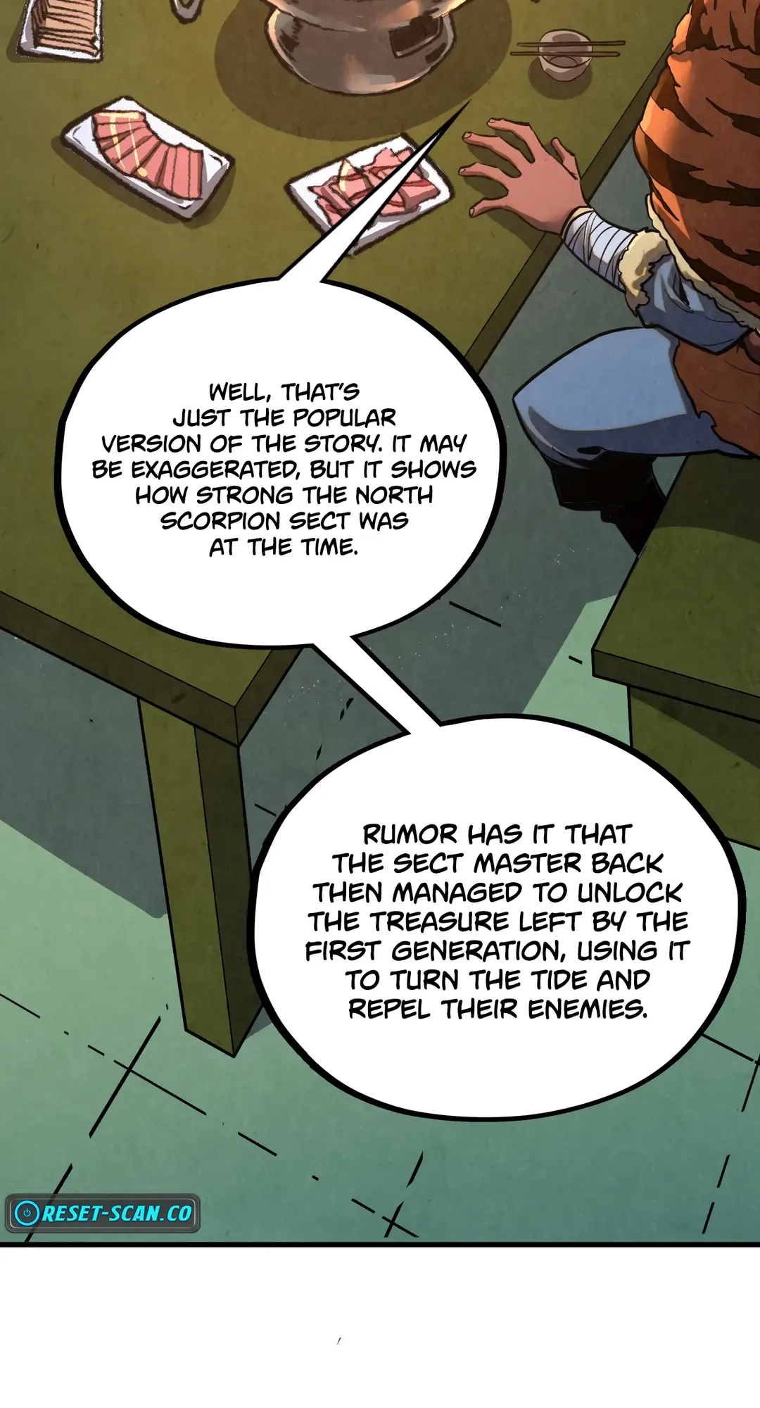 The Ancient Sovereign of Eternity Chapter 398 Page 22