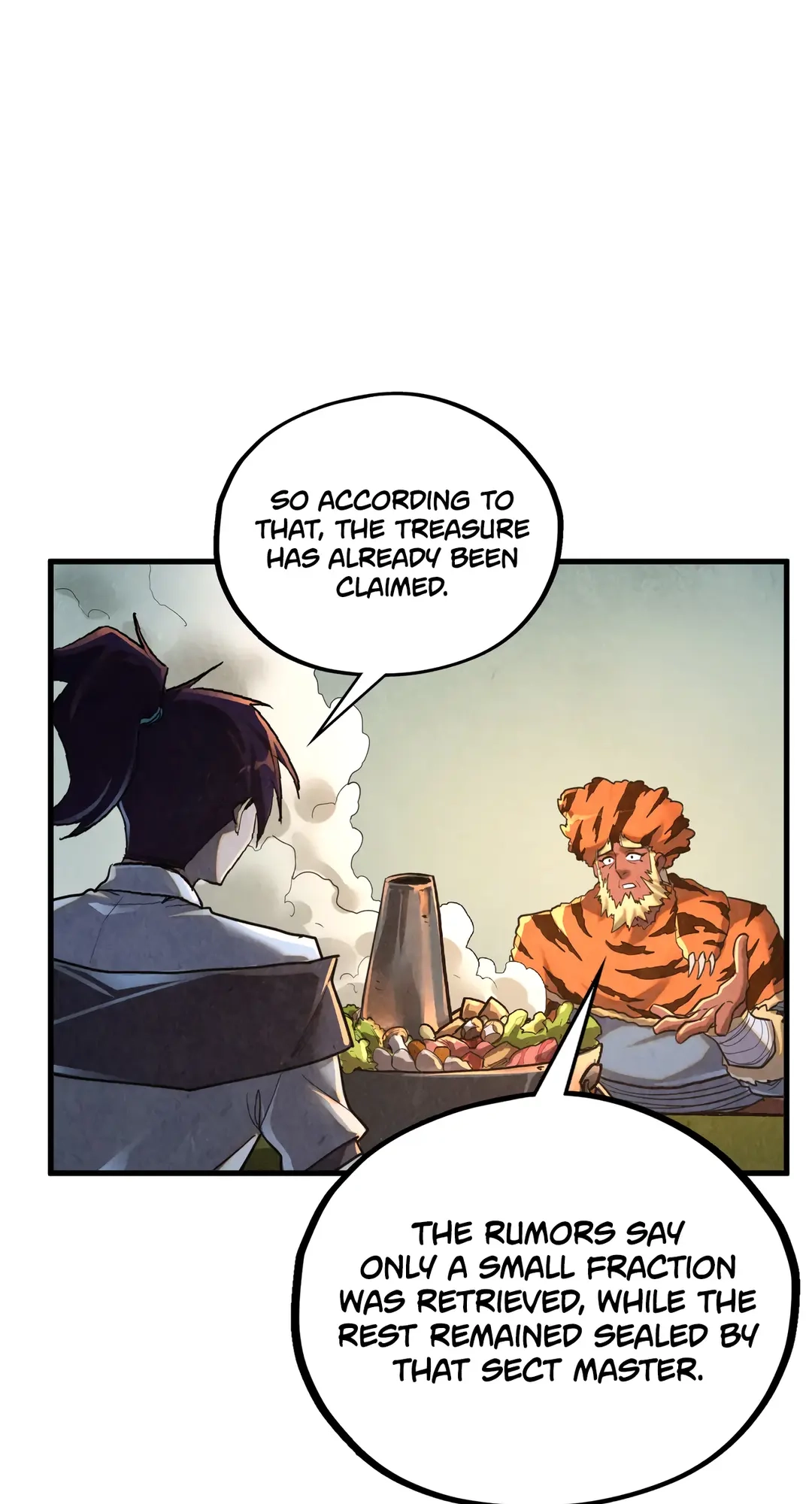 The Ancient Sovereign of Eternity Chapter 398 Page 23