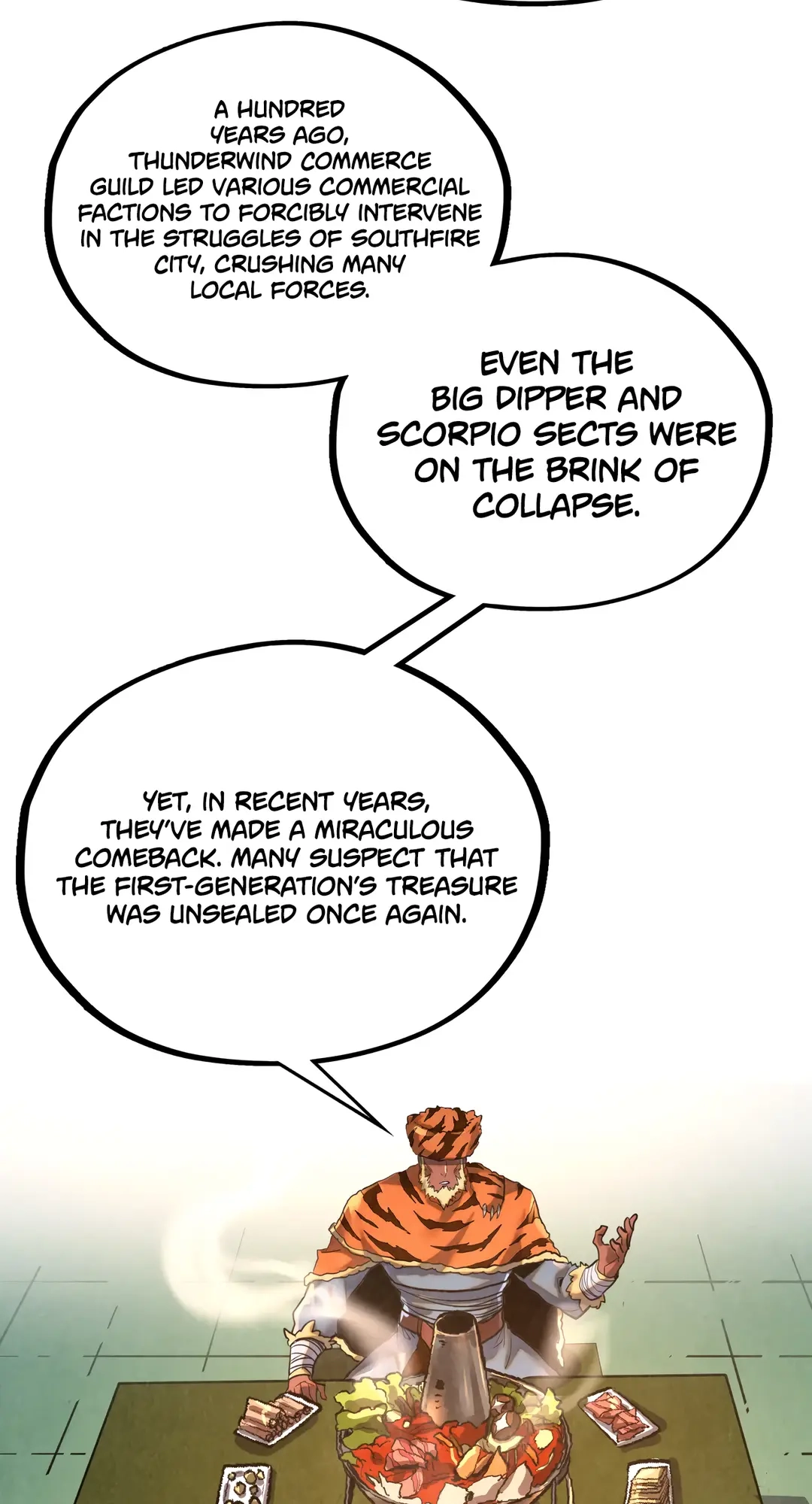 The Ancient Sovereign of Eternity Chapter 398 Page 24