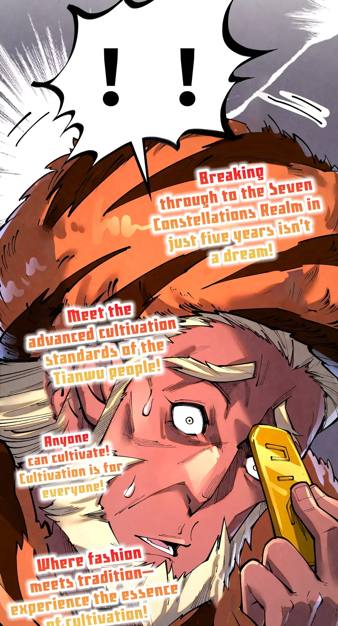 The Ancient Sovereign of Eternity Chapter 398 Page 31