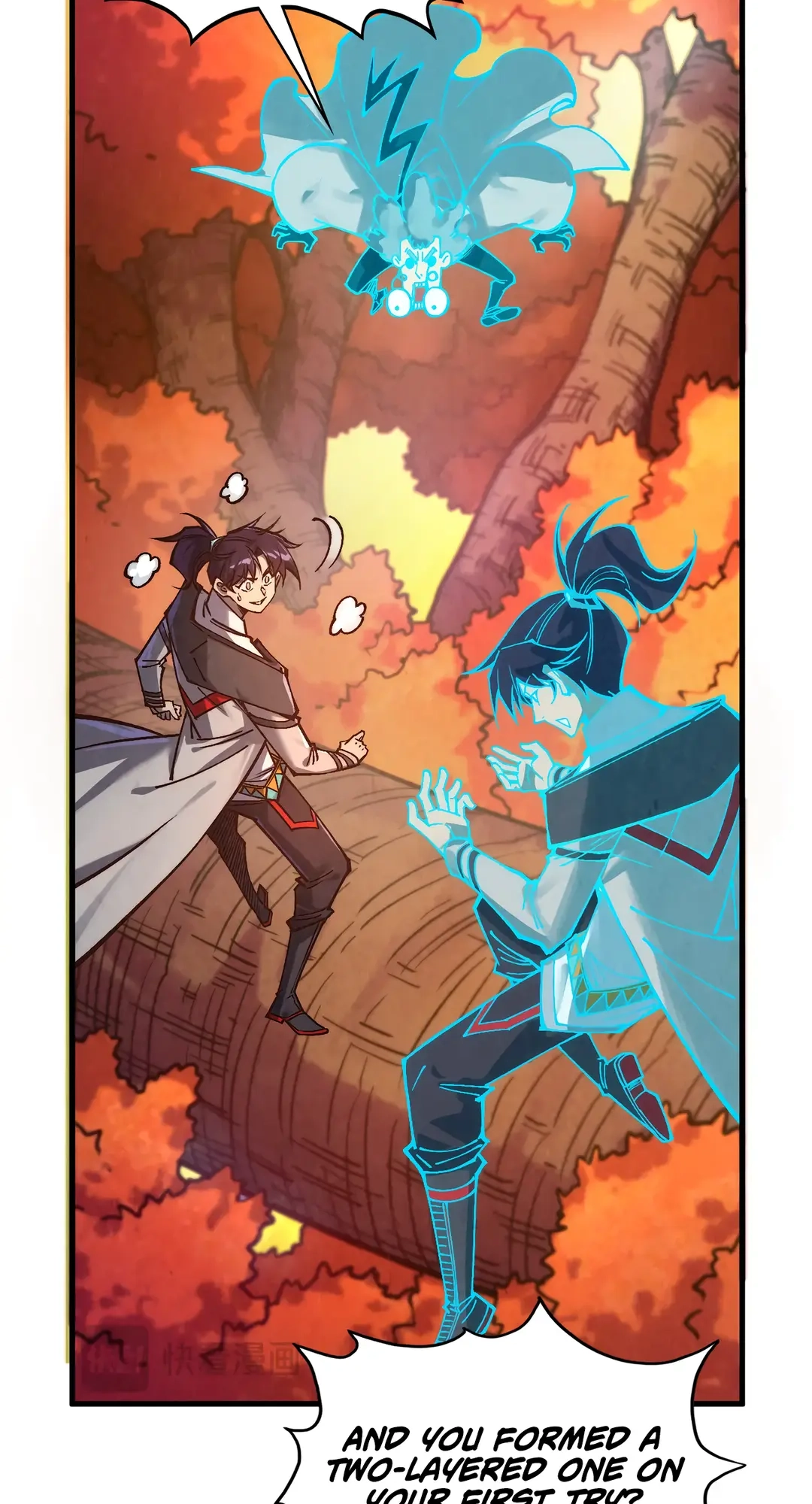 The Ancient Sovereign of Eternity Chapter 398 Page 38