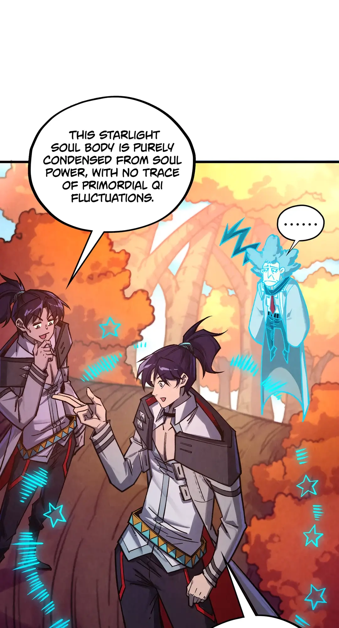 The Ancient Sovereign of Eternity Chapter 398 Page 41