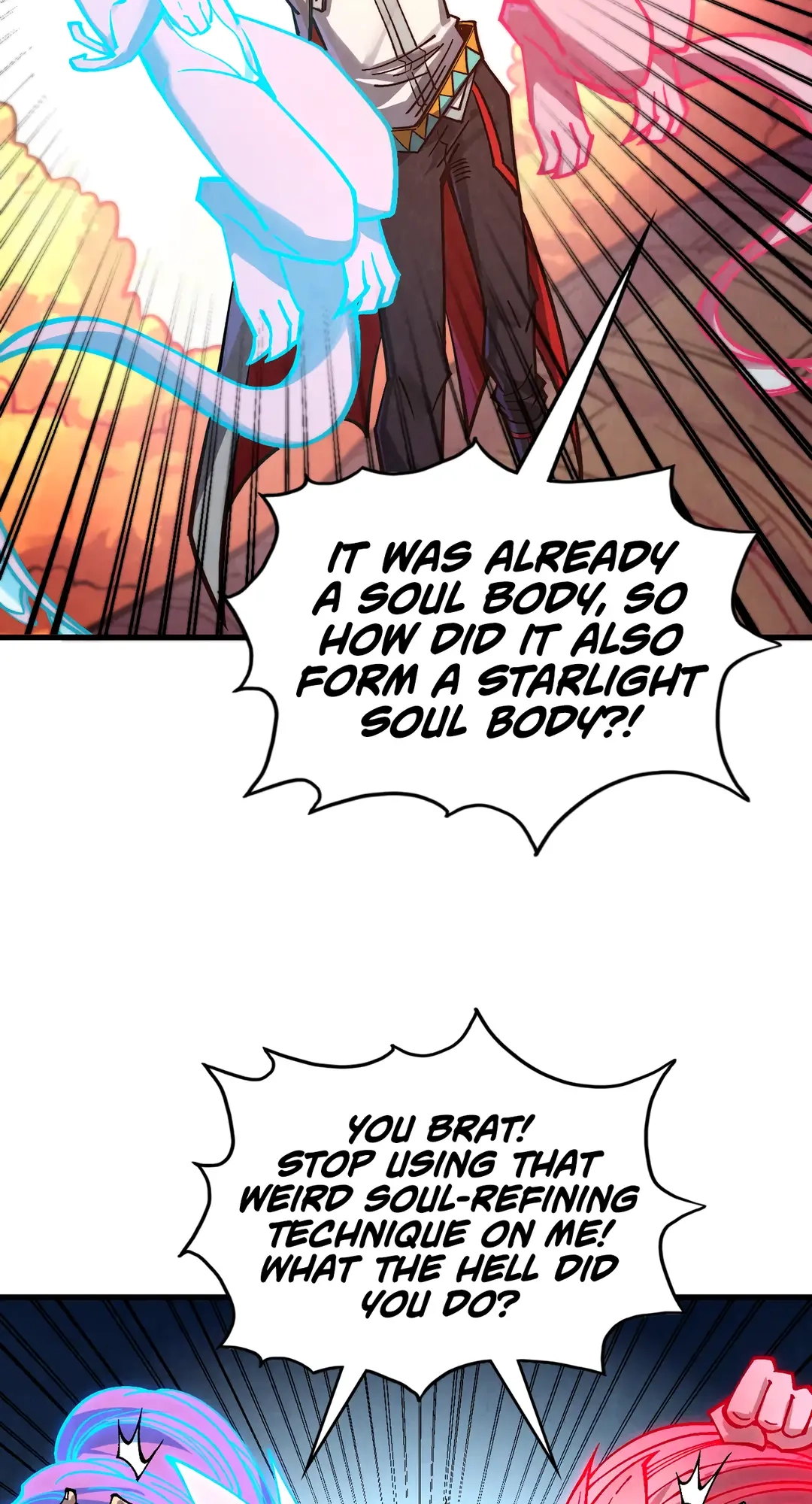 The Ancient Sovereign of Eternity Chapter 398 Page 45