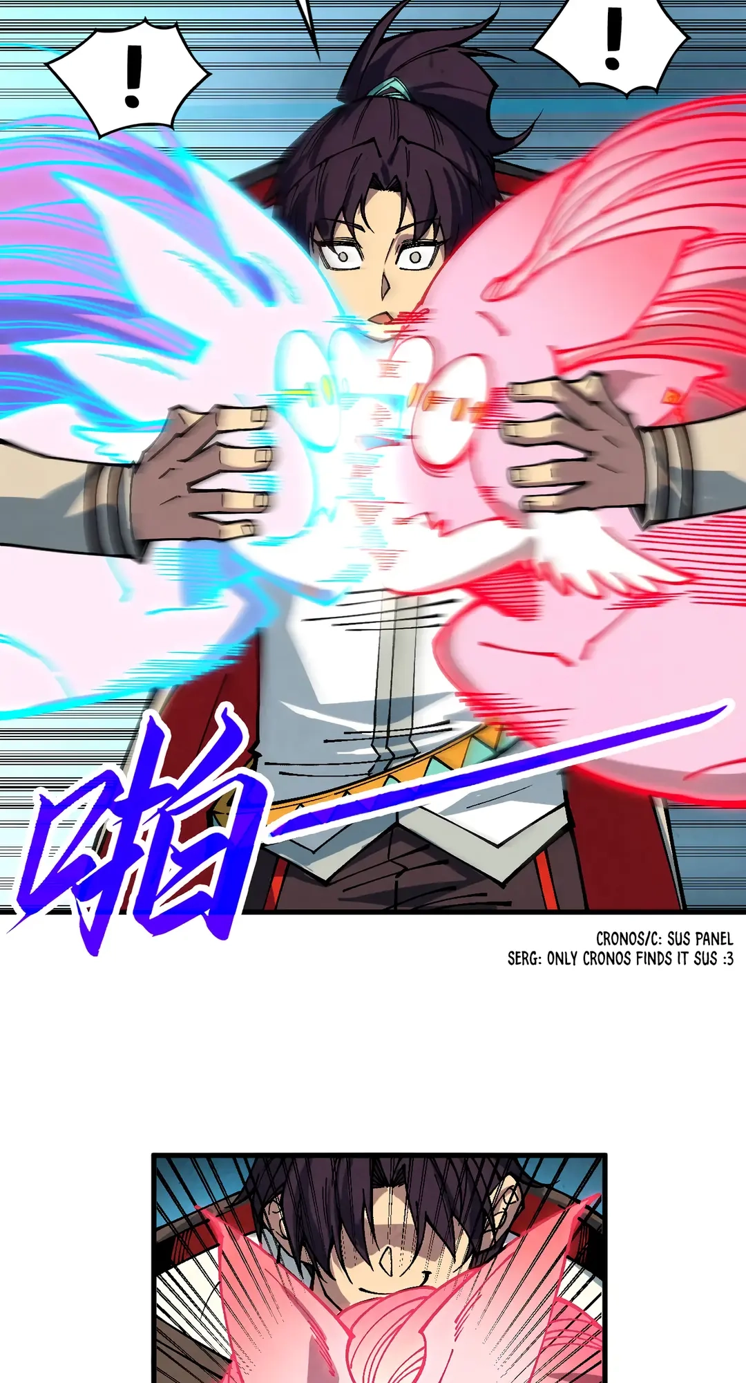 The Ancient Sovereign of Eternity Chapter 398 Page 48