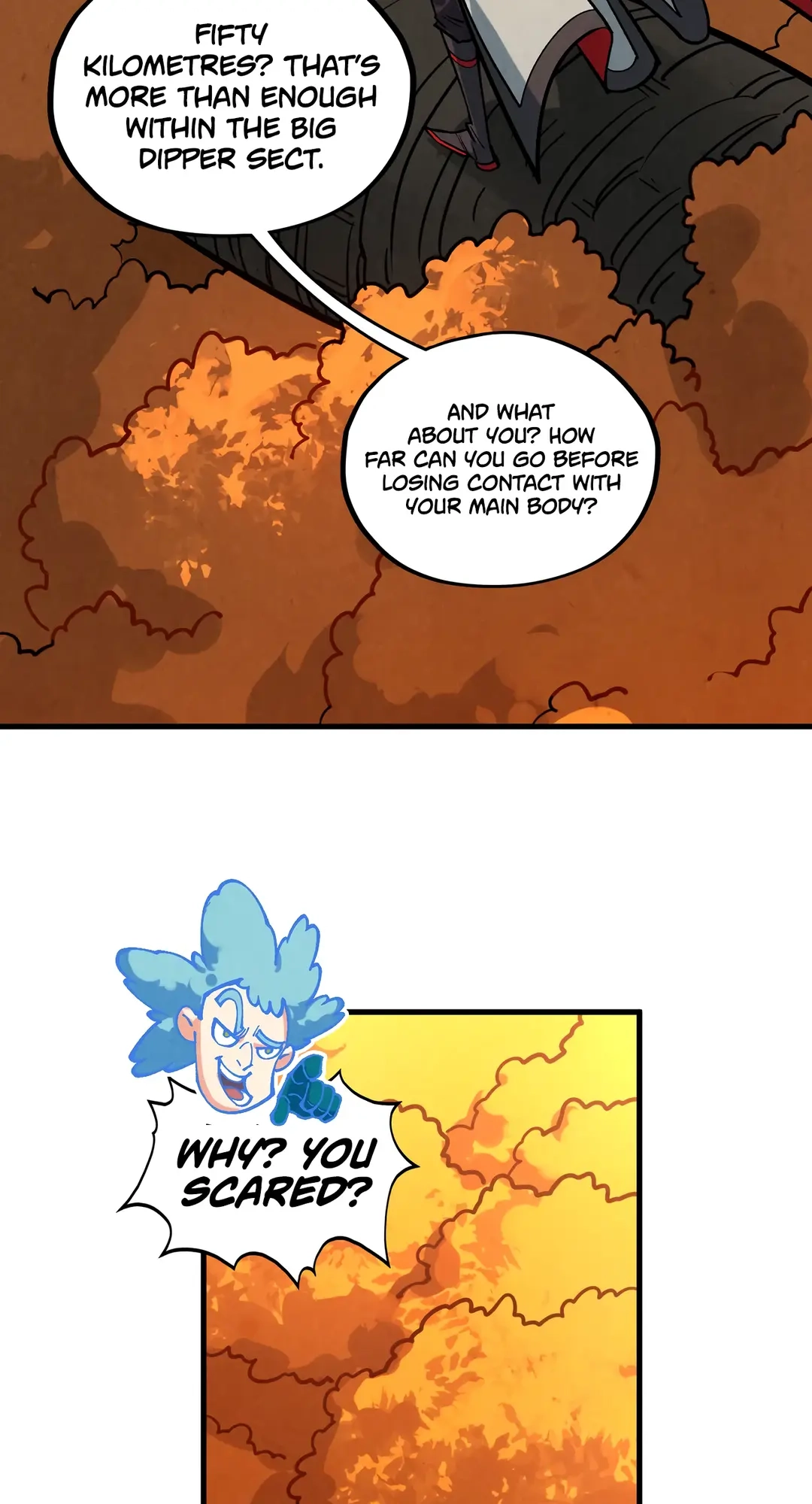 The Ancient Sovereign of Eternity Chapter 398 Page 51