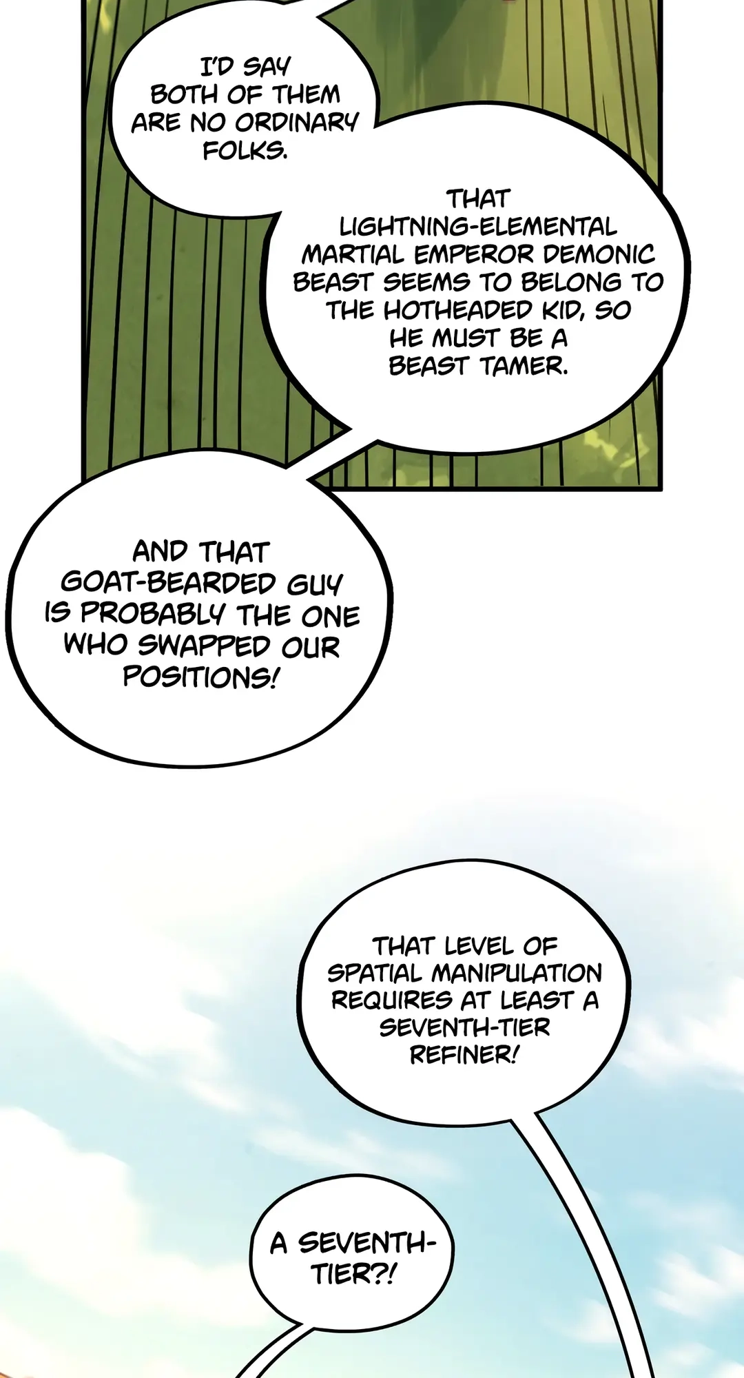 The Ancient Sovereign of Eternity Chapter 398 Page 55