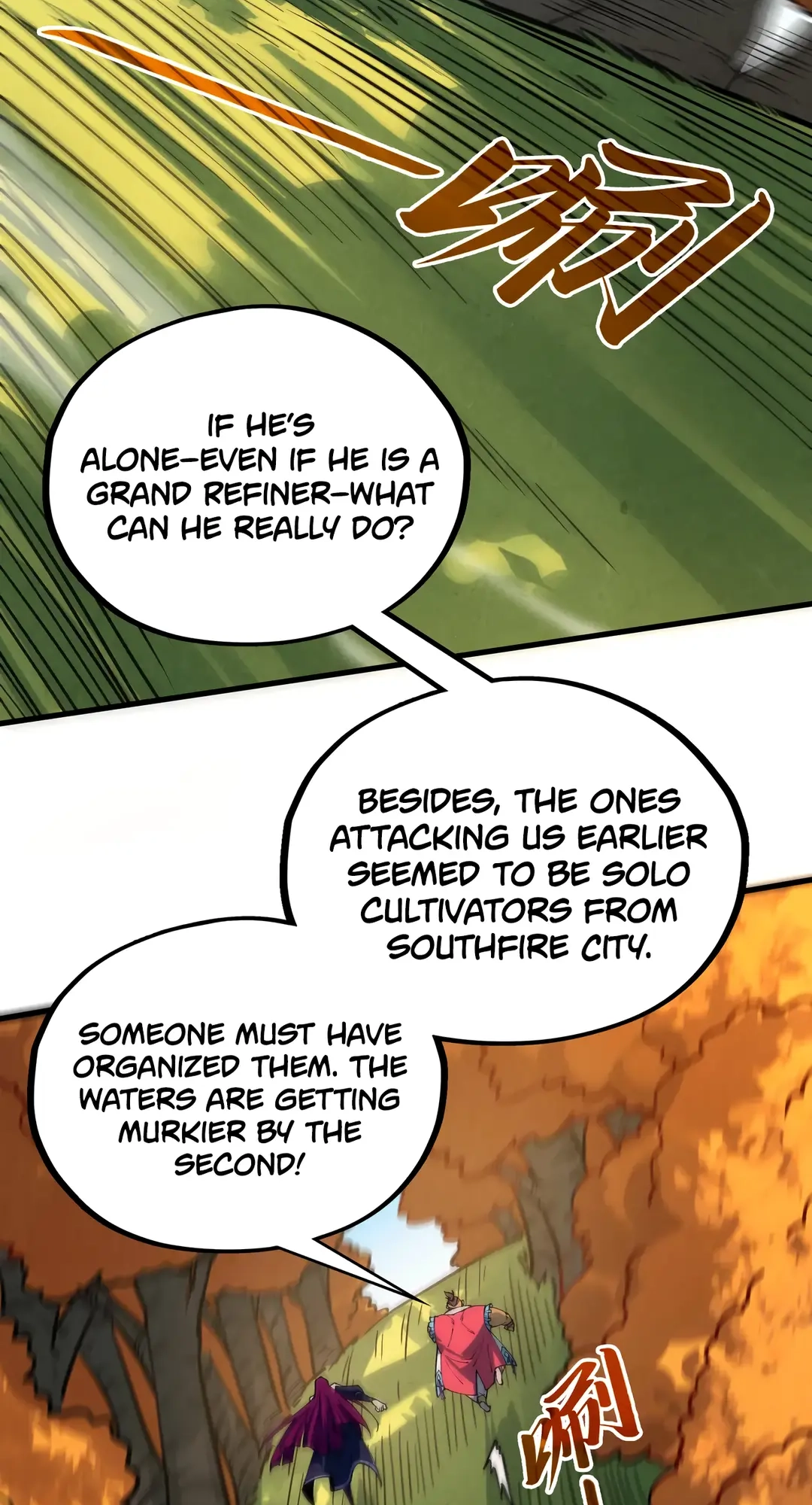 The Ancient Sovereign of Eternity Chapter 398 Page 57
