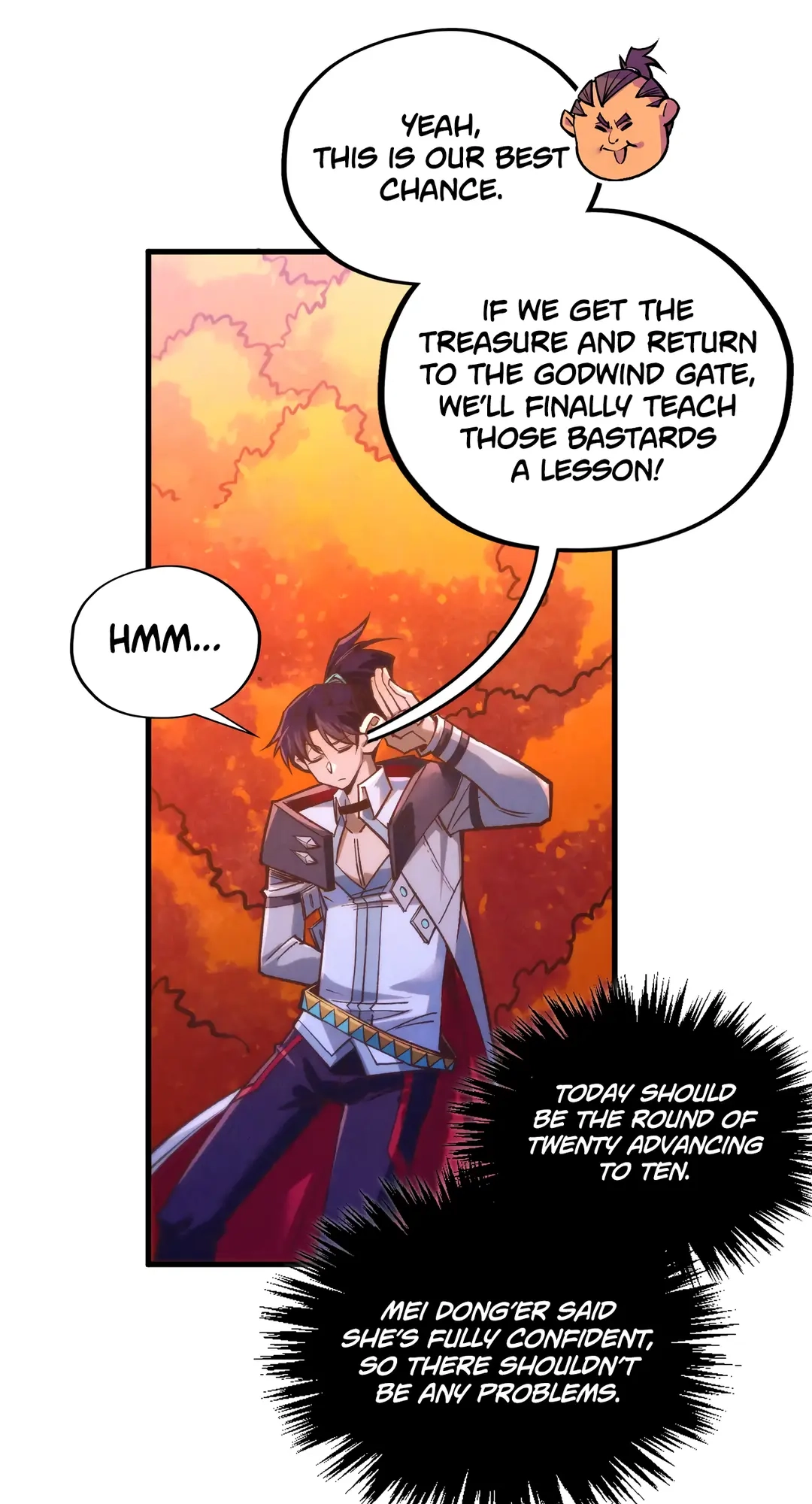 The Ancient Sovereign of Eternity Chapter 398 Page 59