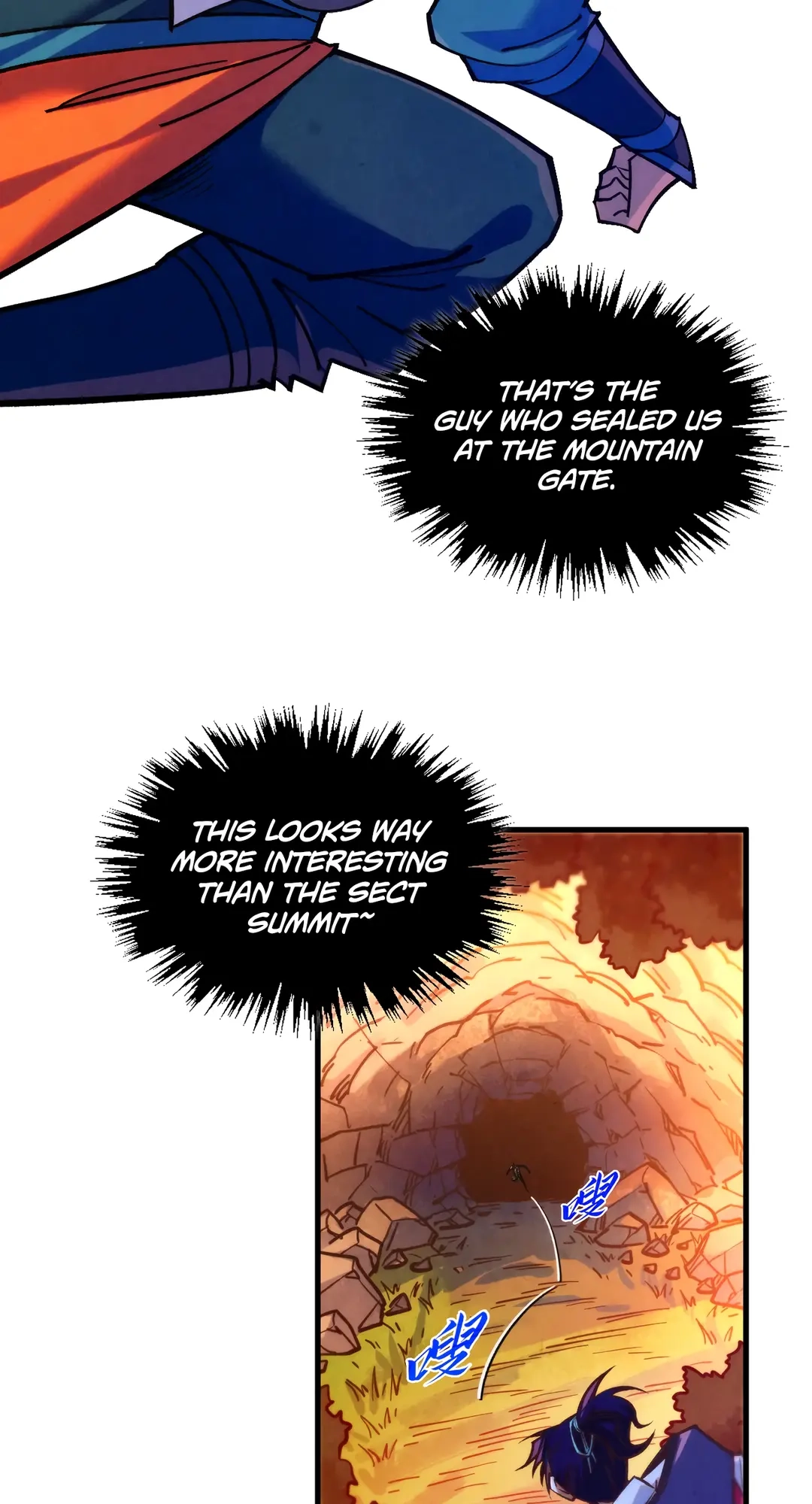 The Ancient Sovereign of Eternity Chapter 398 Page 61