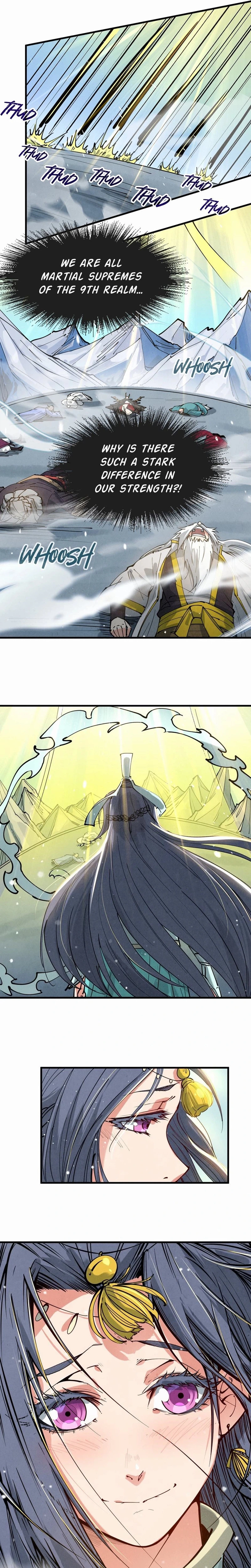 The Ancient Sovereign of Eternity Chapter 42 Page 7