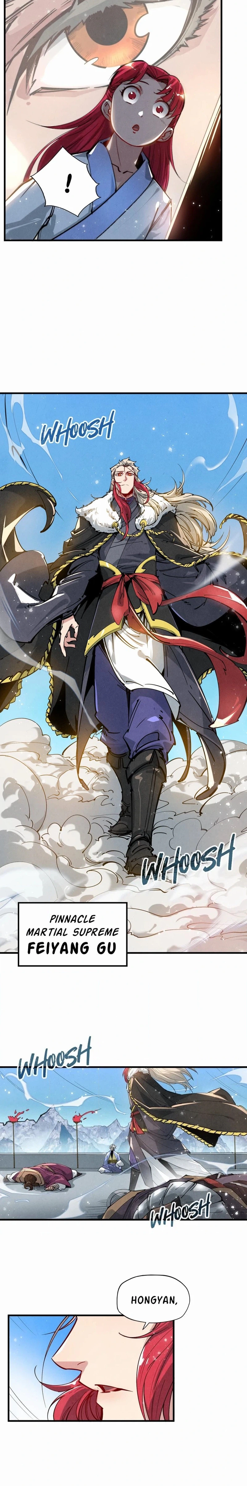 The Ancient Sovereign of Eternity Chapter 42 Page 9
