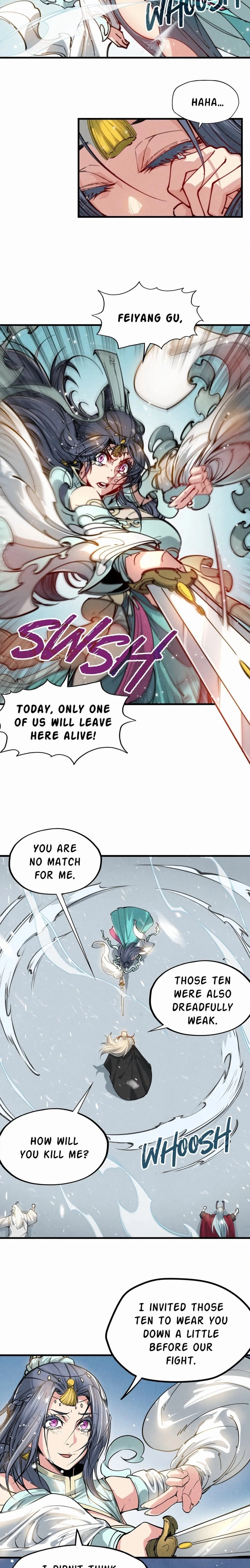 The Ancient Sovereign of Eternity Chapter 42 Page 11