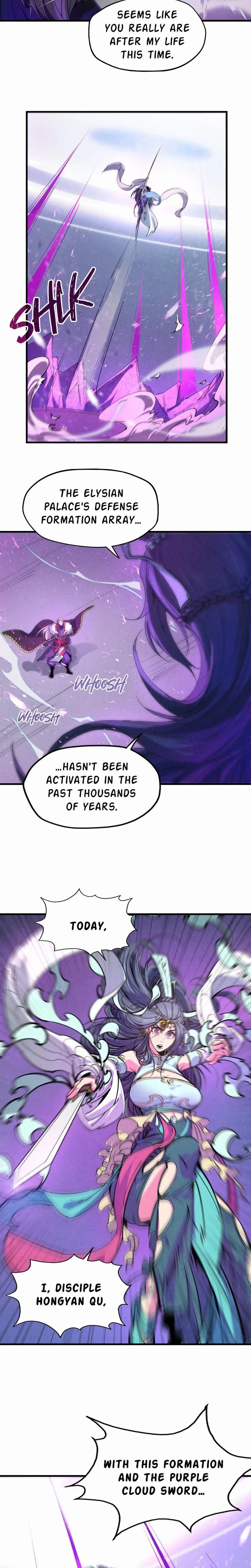 The Ancient Sovereign of Eternity Chapter 42 Page 14