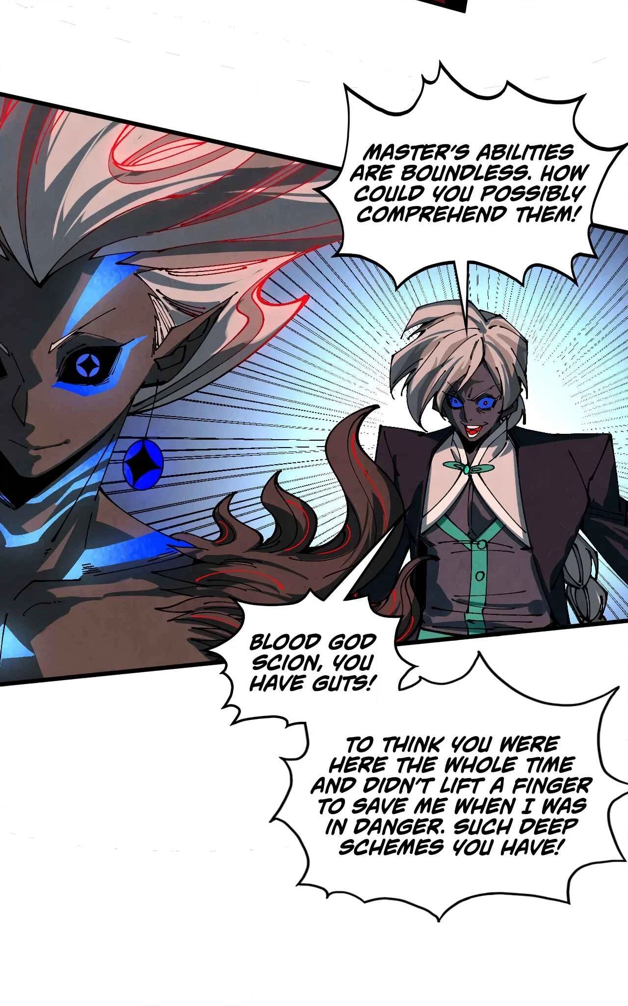 The Ancient Sovereign of Eternity Chapter 501 Page 40
