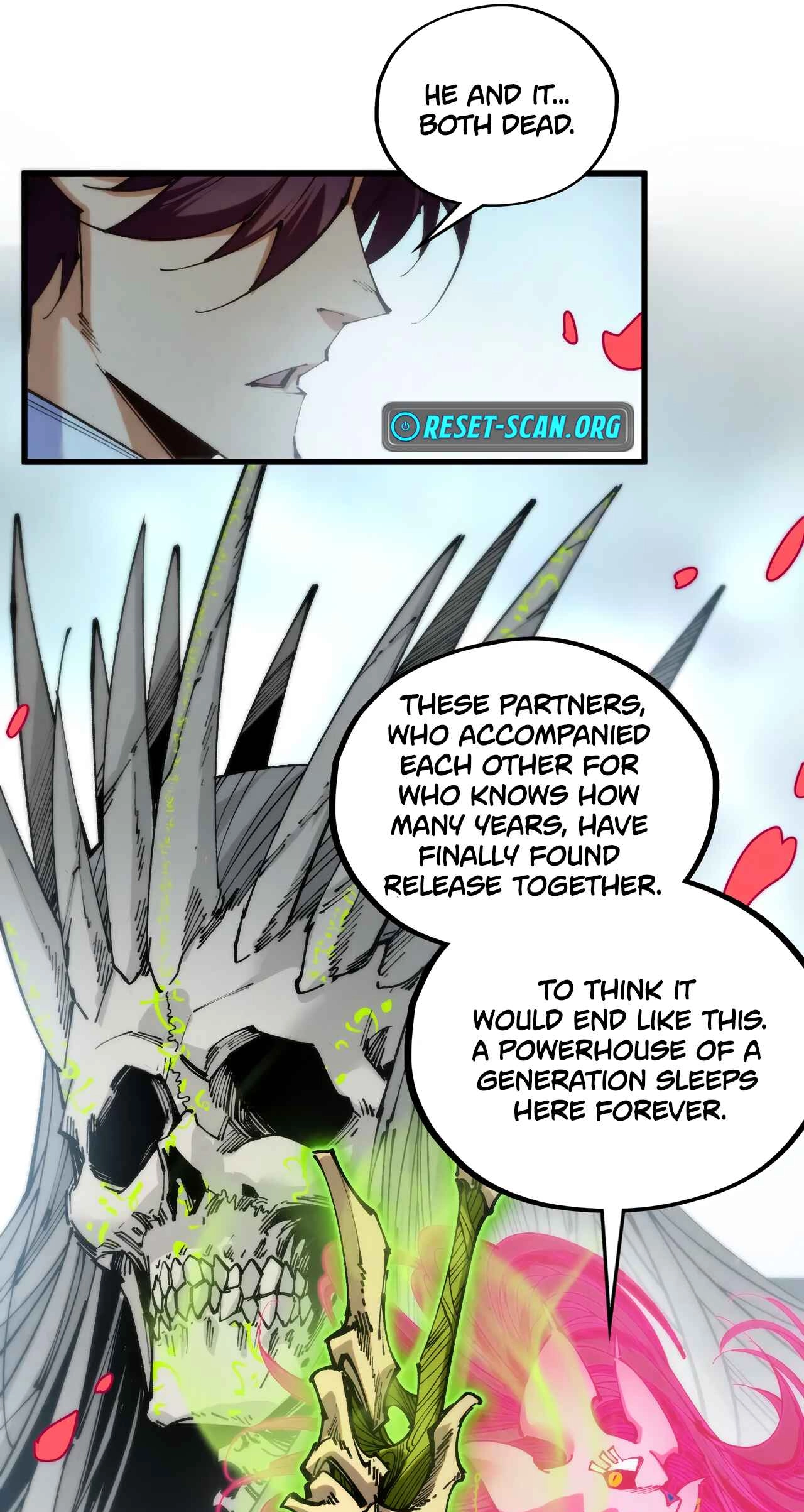 The Ancient Sovereign of Eternity Chapter 501 Page 75