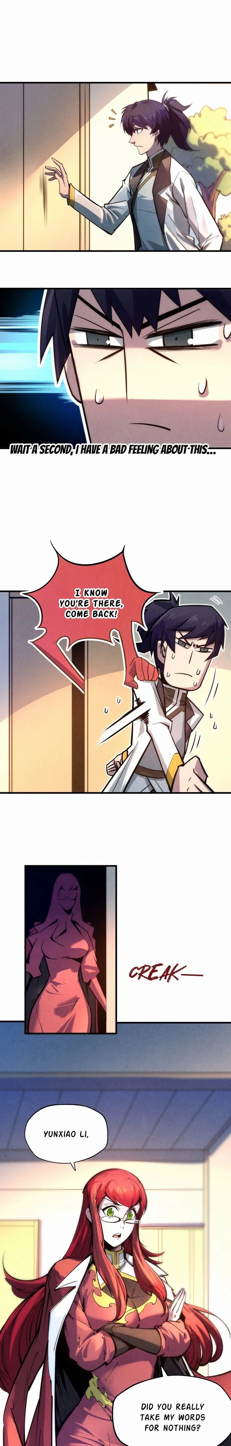 The Ancient Sovereign of Eternity Chapter 20 Page 5