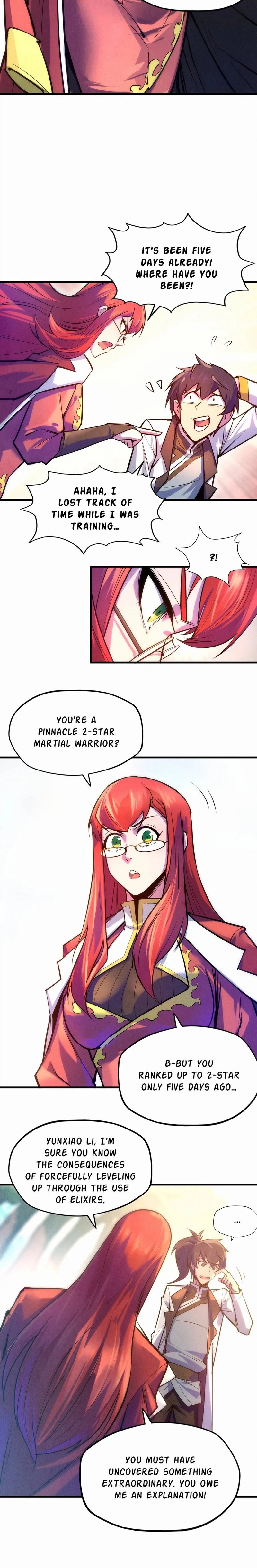 The Ancient Sovereign of Eternity Chapter 20 Page 6