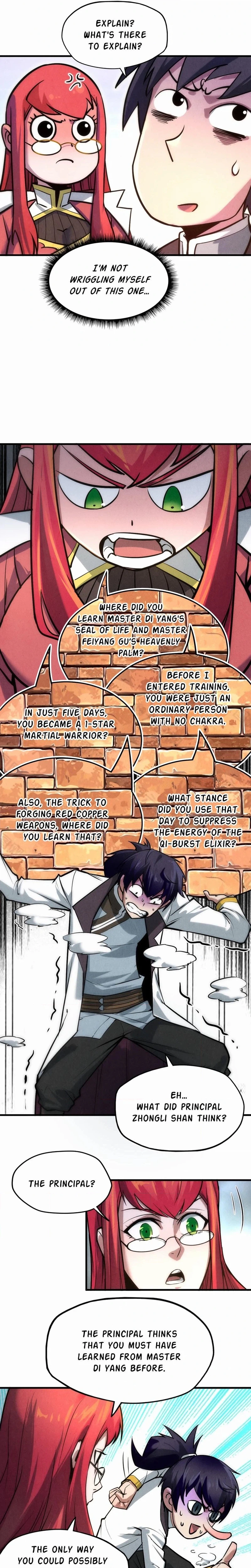 The Ancient Sovereign of Eternity Chapter 20 Page 7